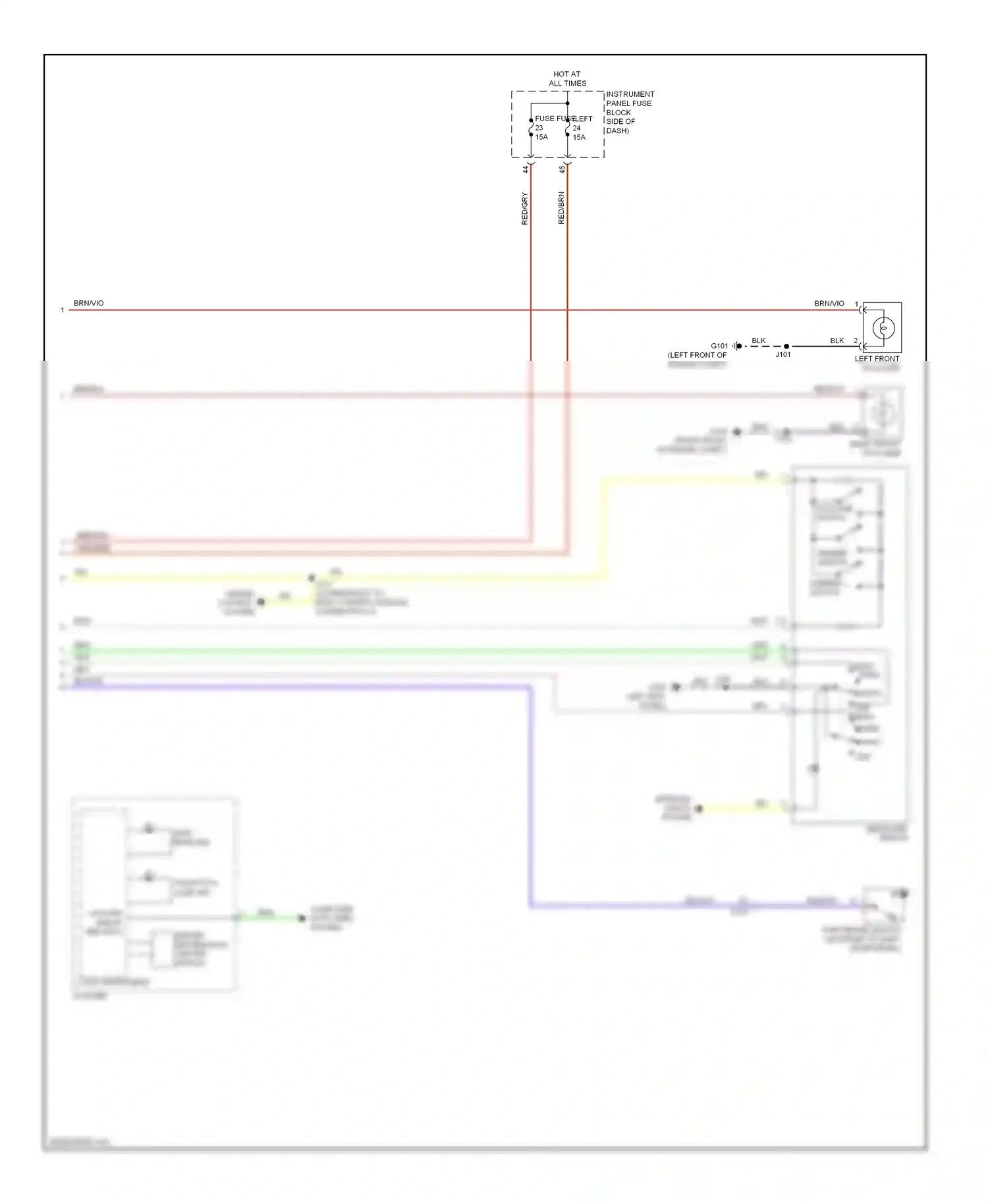 Chevrolet Malibu VIII facelift (2013-2016) computer data lines system wiring diagram  (34 of 136)
