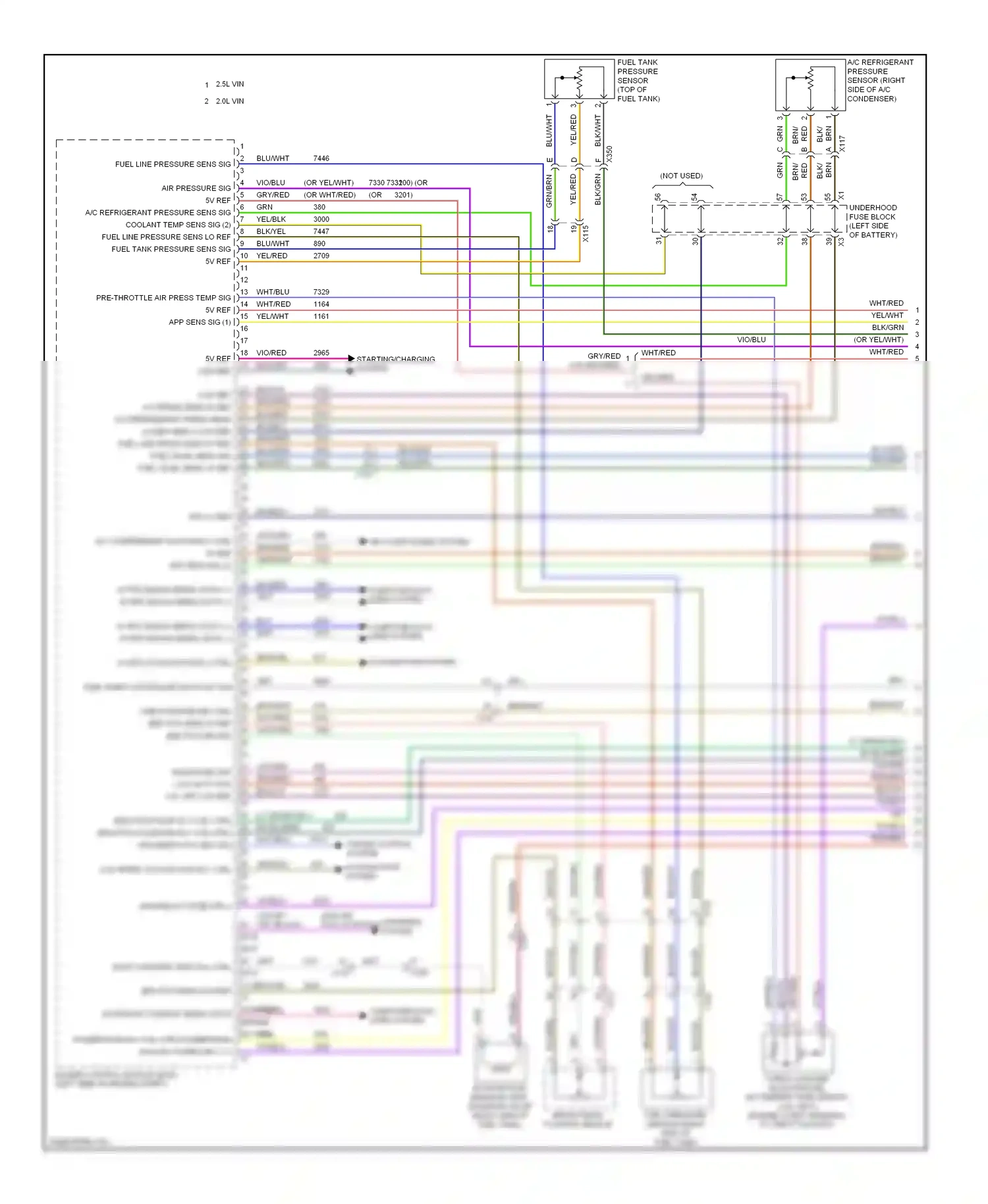 Chevrolet Malibu VIII facelift (2013-2016) computer data lines system wiring diagram  (22 of 136)