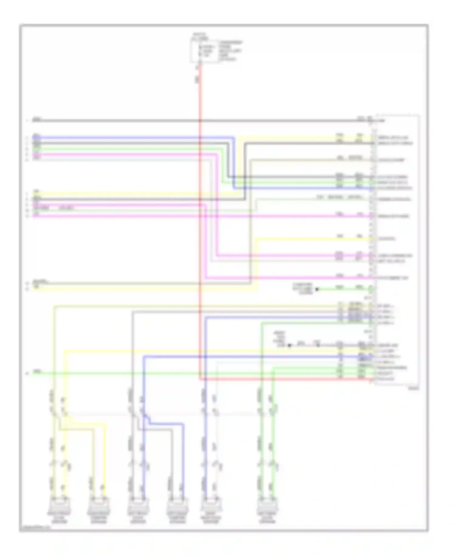 Wiring diagram computer data lines system for Chevrolet Malibu VIII facelift (2013-2016) (57 of 136)