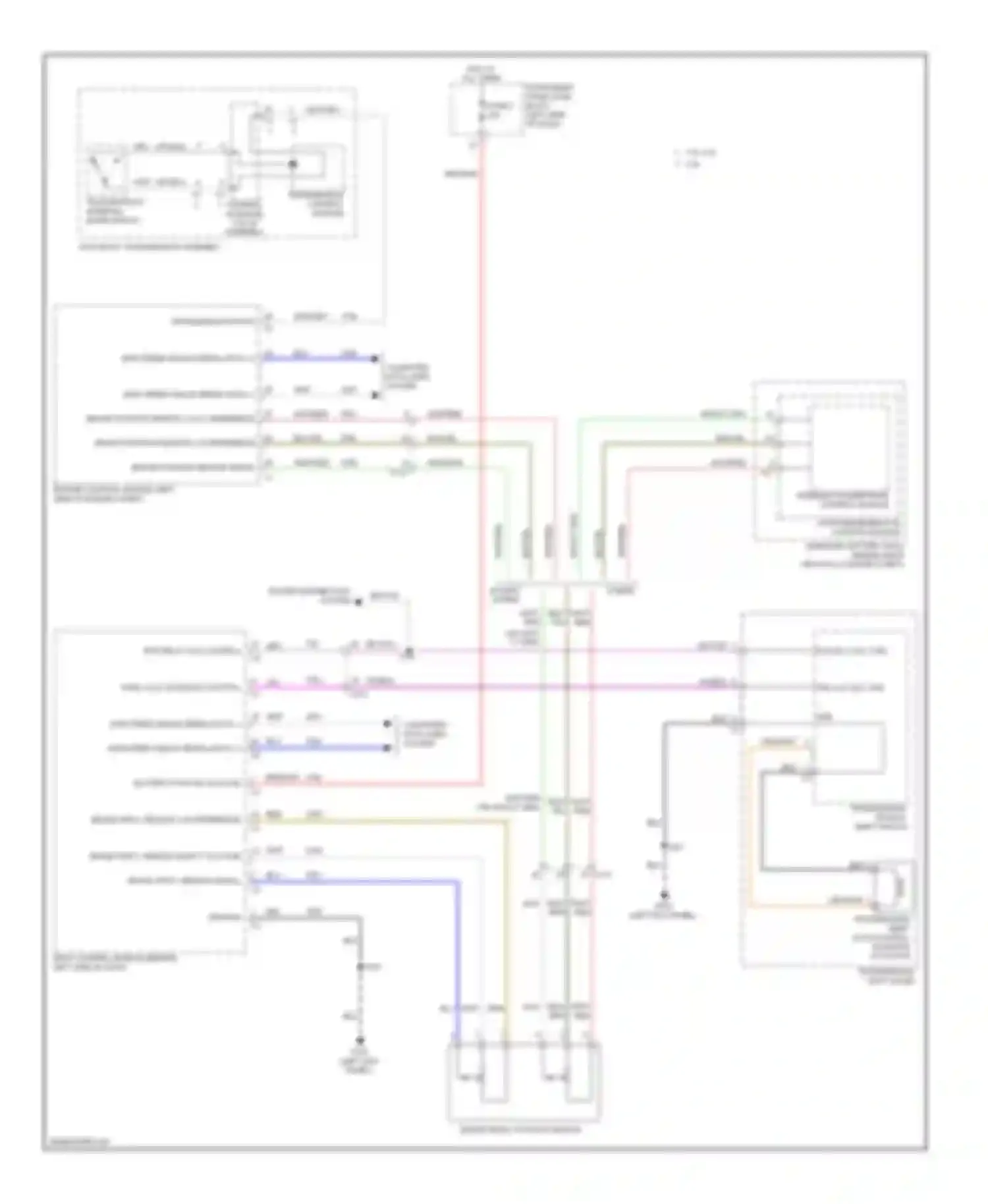 Wiring diagram computer data lines for Chevrolet Malibu VIII facelift (2013-2016) (5 of 5)