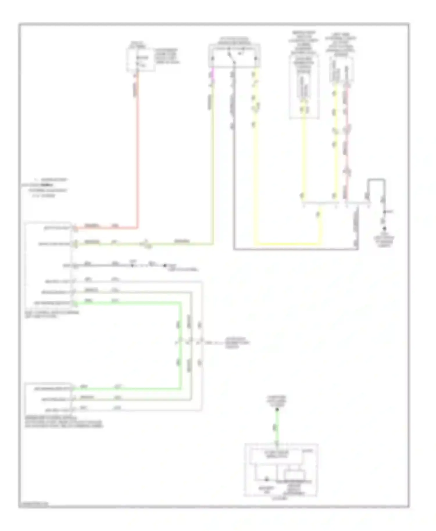 Wiring diagram engine control module for Chevrolet Malibu VIII facelift (2013-2016) (4 of 11)