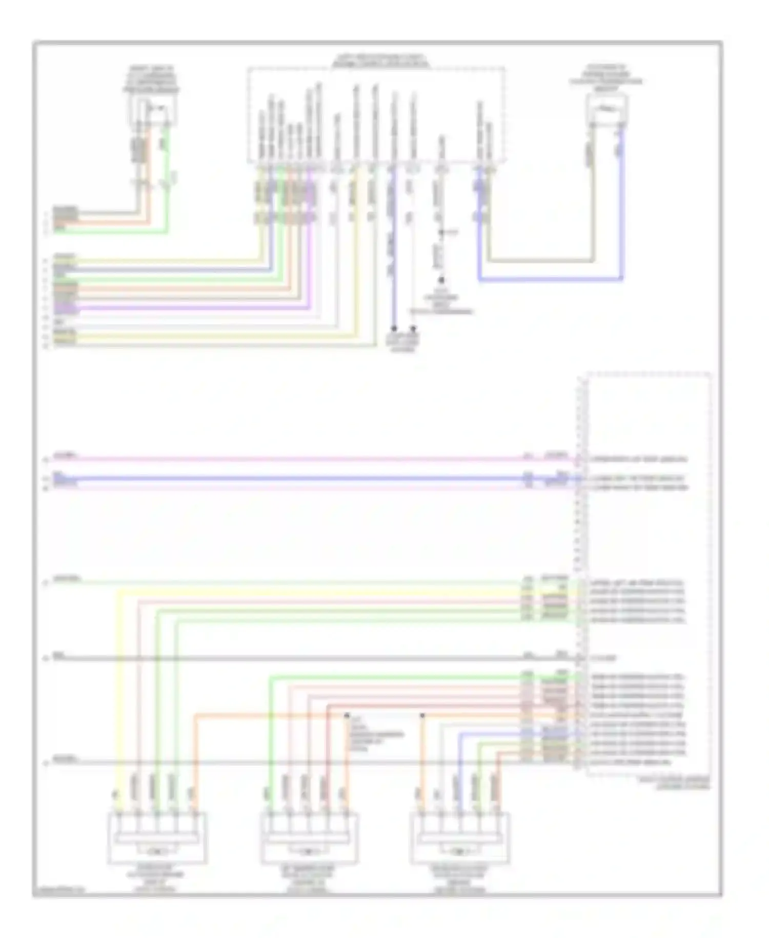 Wiring diagram engine coolant temperature sensor for Chevrolet Malibu VIII facelift (2013-2016) (1 of 5)