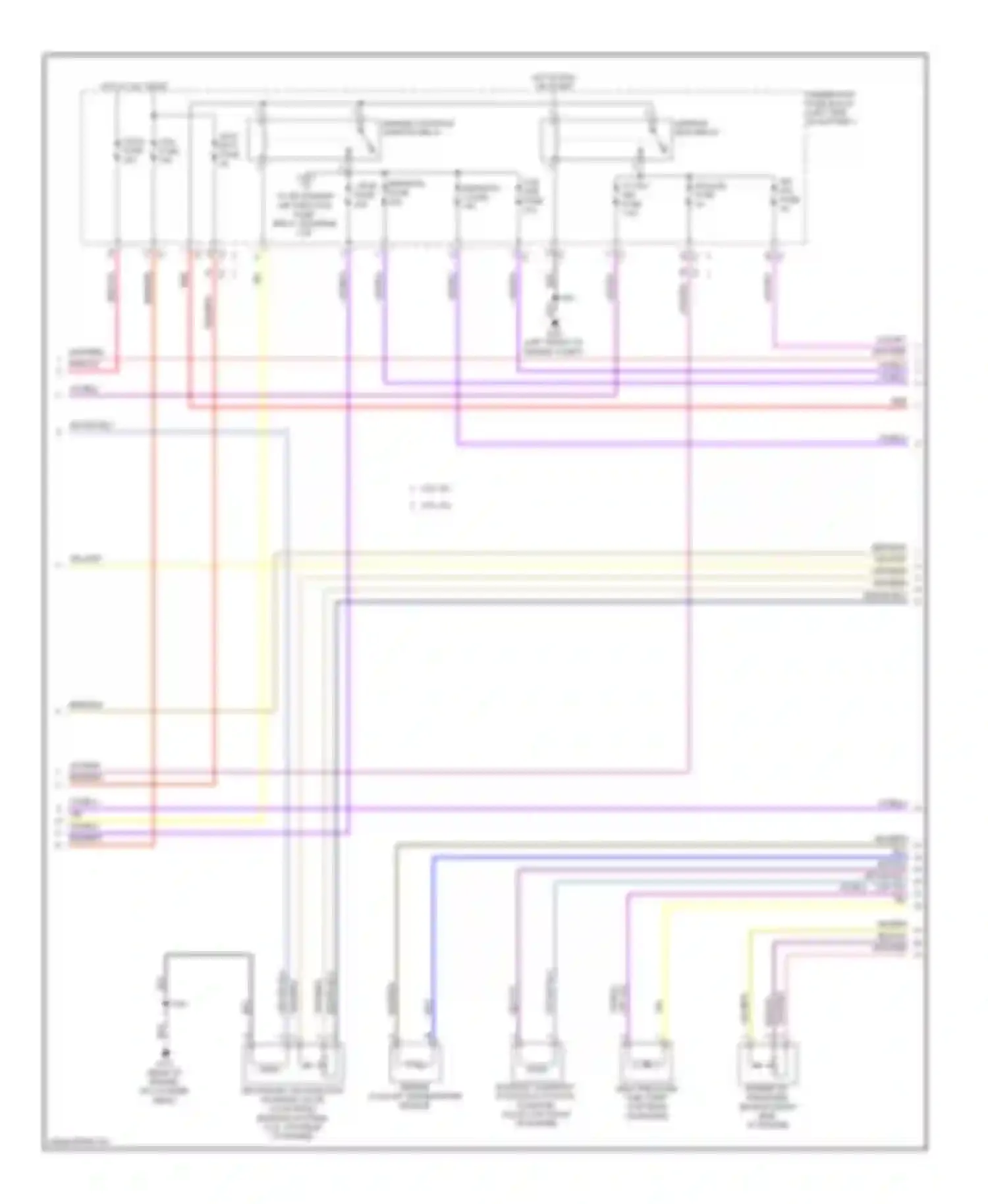 Wiring diagram engine coolant temperature sensor for Chevrolet Malibu VIII facelift (2013-2016) (4 of 5)