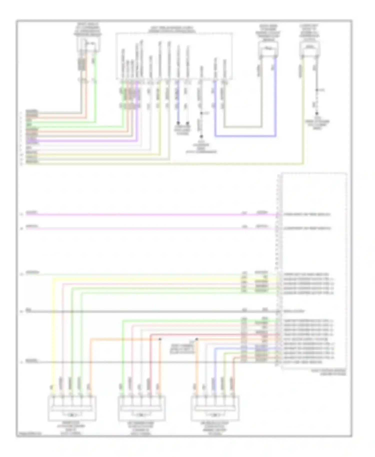 Wiring diagram engine coolant temperature sensor for Chevrolet Malibu VIII facelift (2013-2016) (3 of 5)