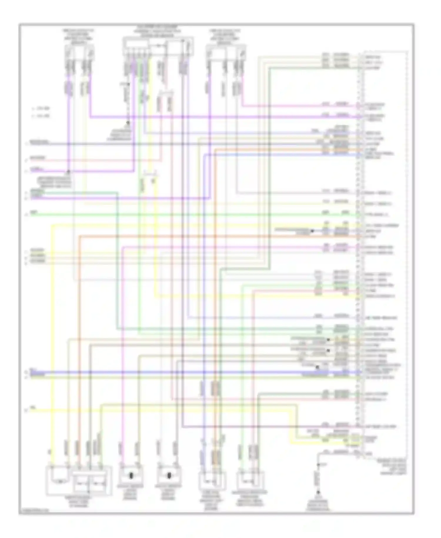 Wiring diagram heated oxygen sensor 2 for Chevrolet Malibu VIII facelift (2013-2016) (2 of 3)