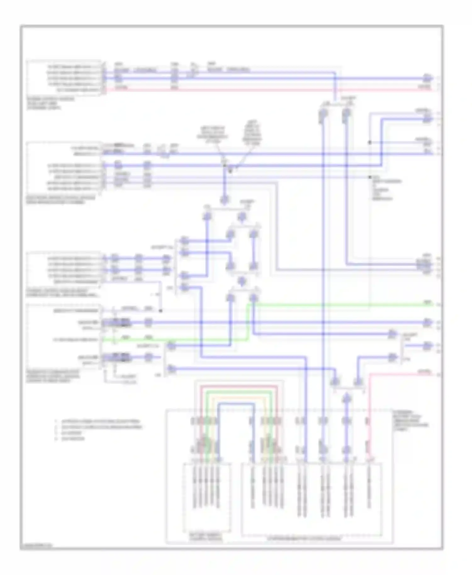 Wiring diagram high speed bus transmitting resistor for Chevrolet Malibu VIII facelift (2013-2016) (1 of 2)