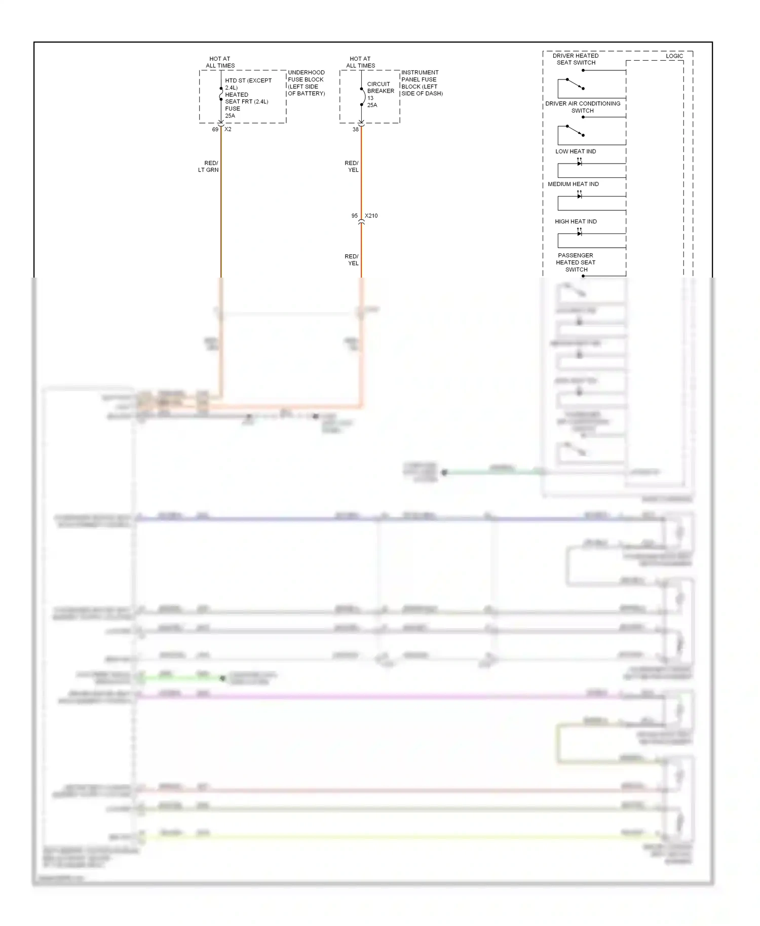 Wiring diagram low ref for Chevrolet Malibu VIII facelift (2013-2016) (24 of 41)