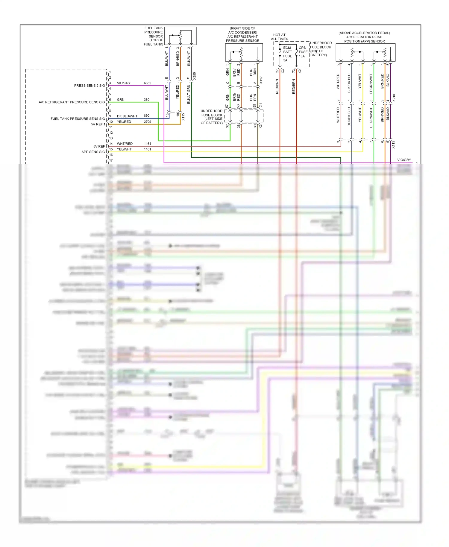 Wiring diagram low ref for Chevrolet Malibu VIII facelift (2013-2016) (12 of 41)