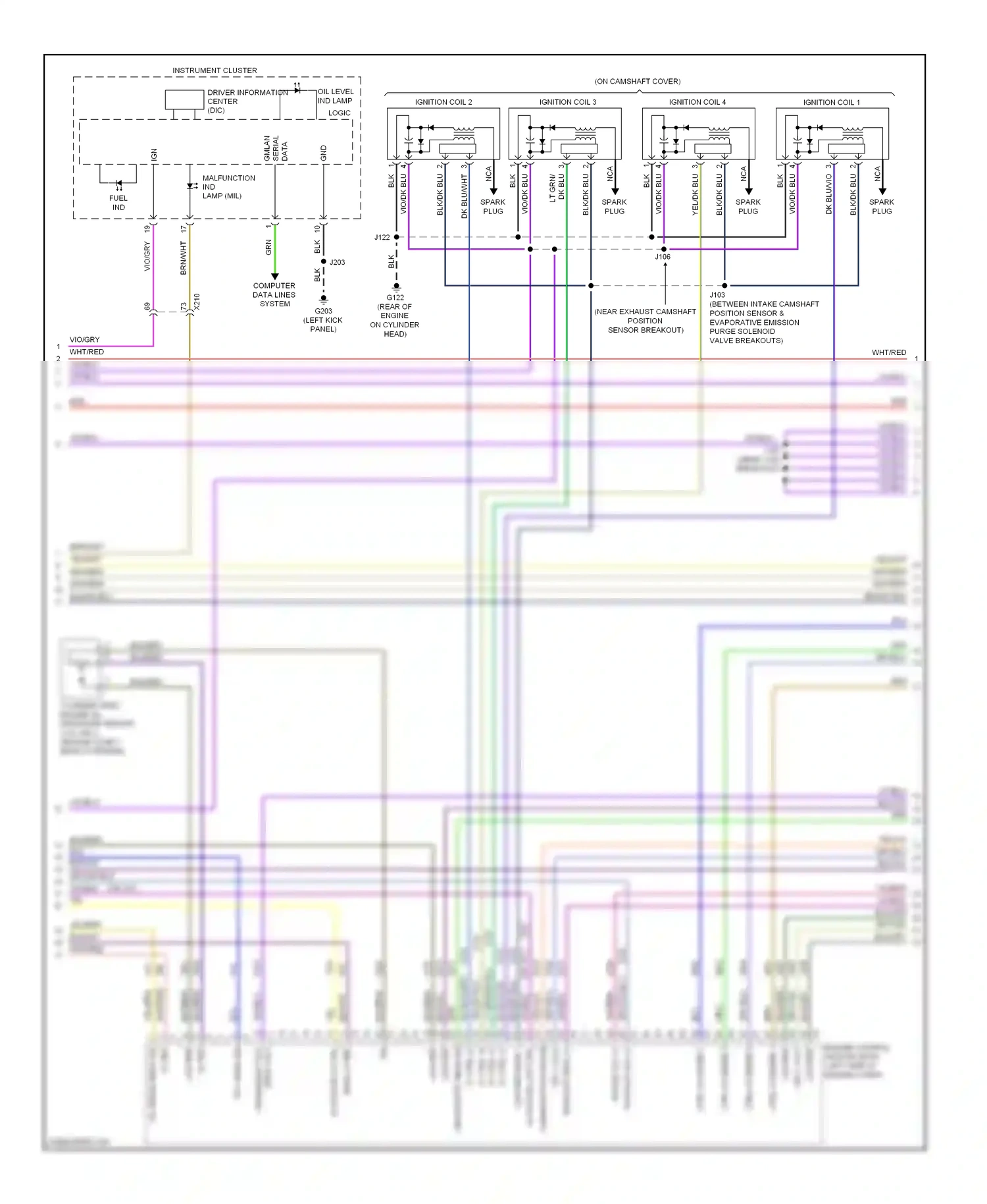 Wiring diagram low ref for Chevrolet Malibu VIII facelift (2013-2016) (9 of 41)
