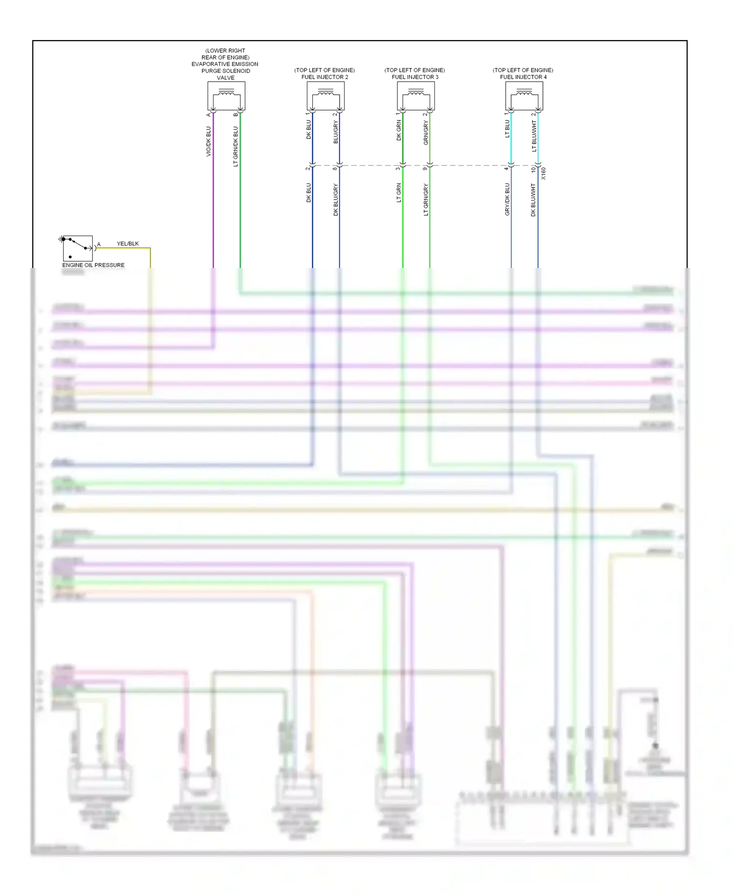 Wiring diagram low ref for Chevrolet Malibu VIII facelift (2013-2016) (15 of 41)