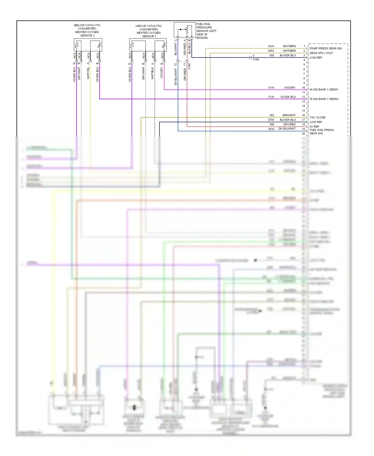Wiring diagram low ref for Chevrolet Malibu VIII facelift (2013-2016) (16 of 41)