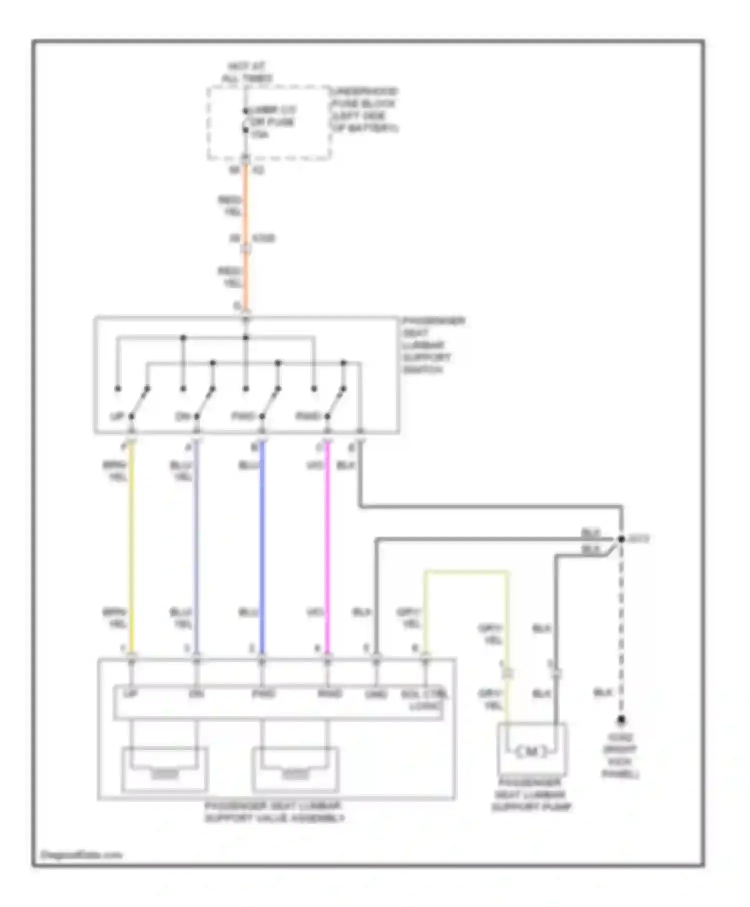 Wiring diagram rwd gnd sol ctrl logic for Chevrolet Malibu VIII facelift (2013-2016) (1 of 1)