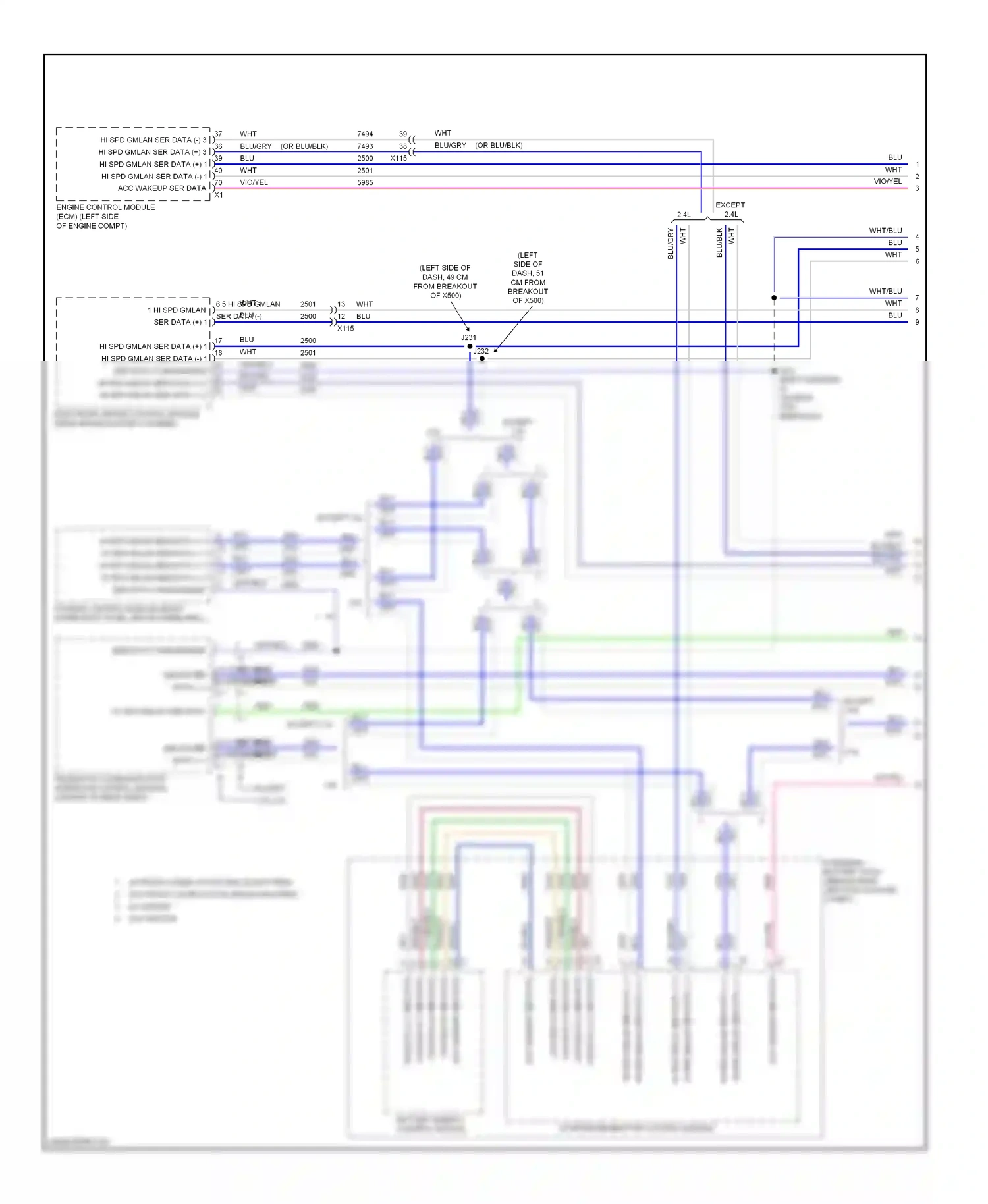 Chevrolet Malibu VIII facelift (2013-2016) ser data comm enable wiring diagram  (1 of 3)