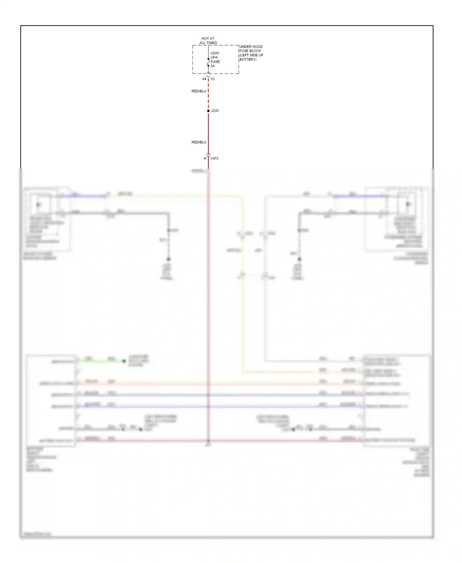 Chevrolet Malibu VIII facelift (2013-2016) serial ser data comm wiring diagram  (1 of 1)