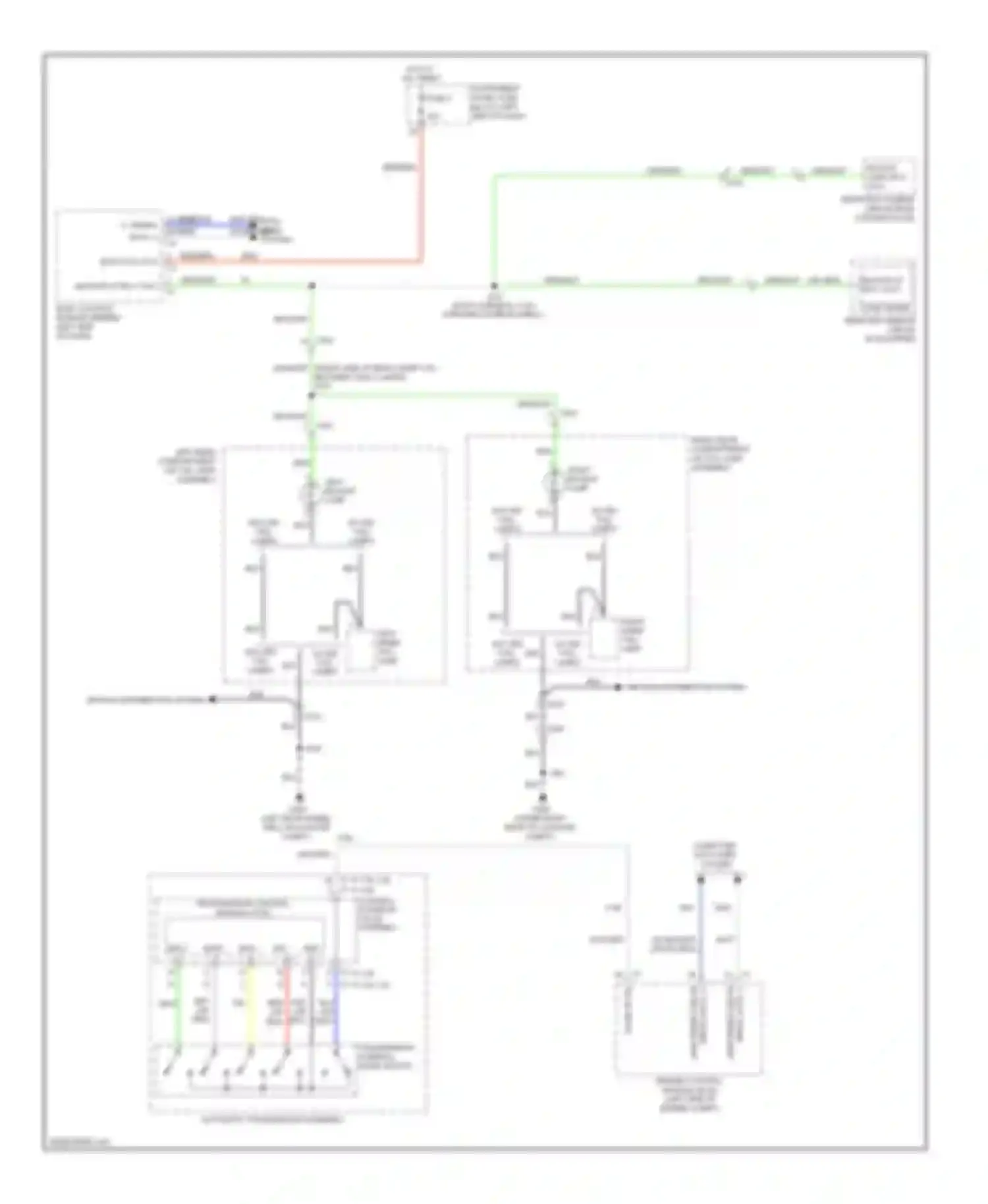 Wiring diagram sig a sig b sig c sig p for Chevrolet Malibu VIII facelift (2013-2016) (1 of 1)