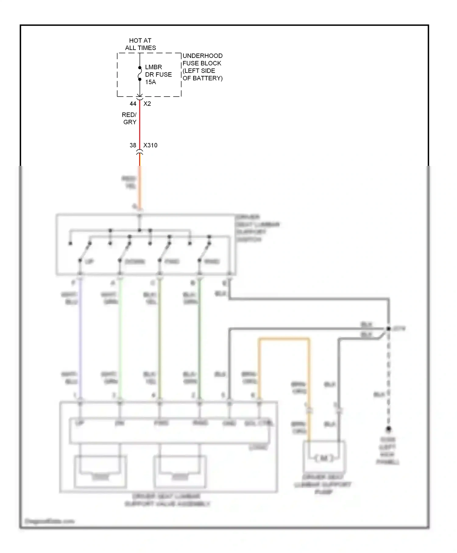 Wiring diagram sol ctrl for Chevrolet Malibu VIII facelift (2013-2016) (1 of 2)