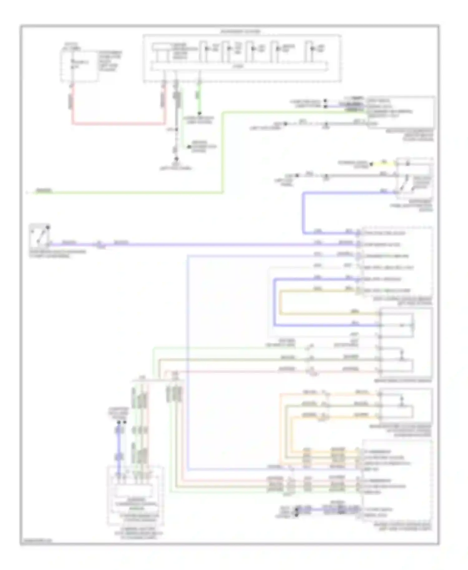 Wiring diagram starter/generator control module for Chevrolet Malibu VIII facelift (2013-2016) (3 of 6)