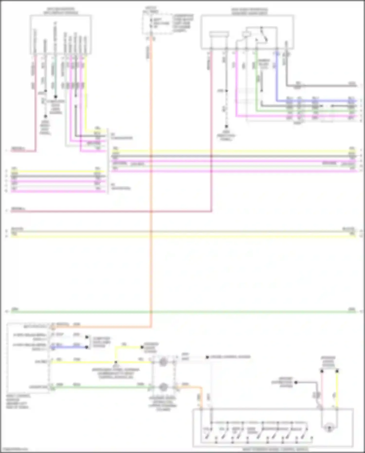 Wiring diagram computer data lines system for Chevrolet Malibu VIII facelift (2013-2016) (129 of 136)