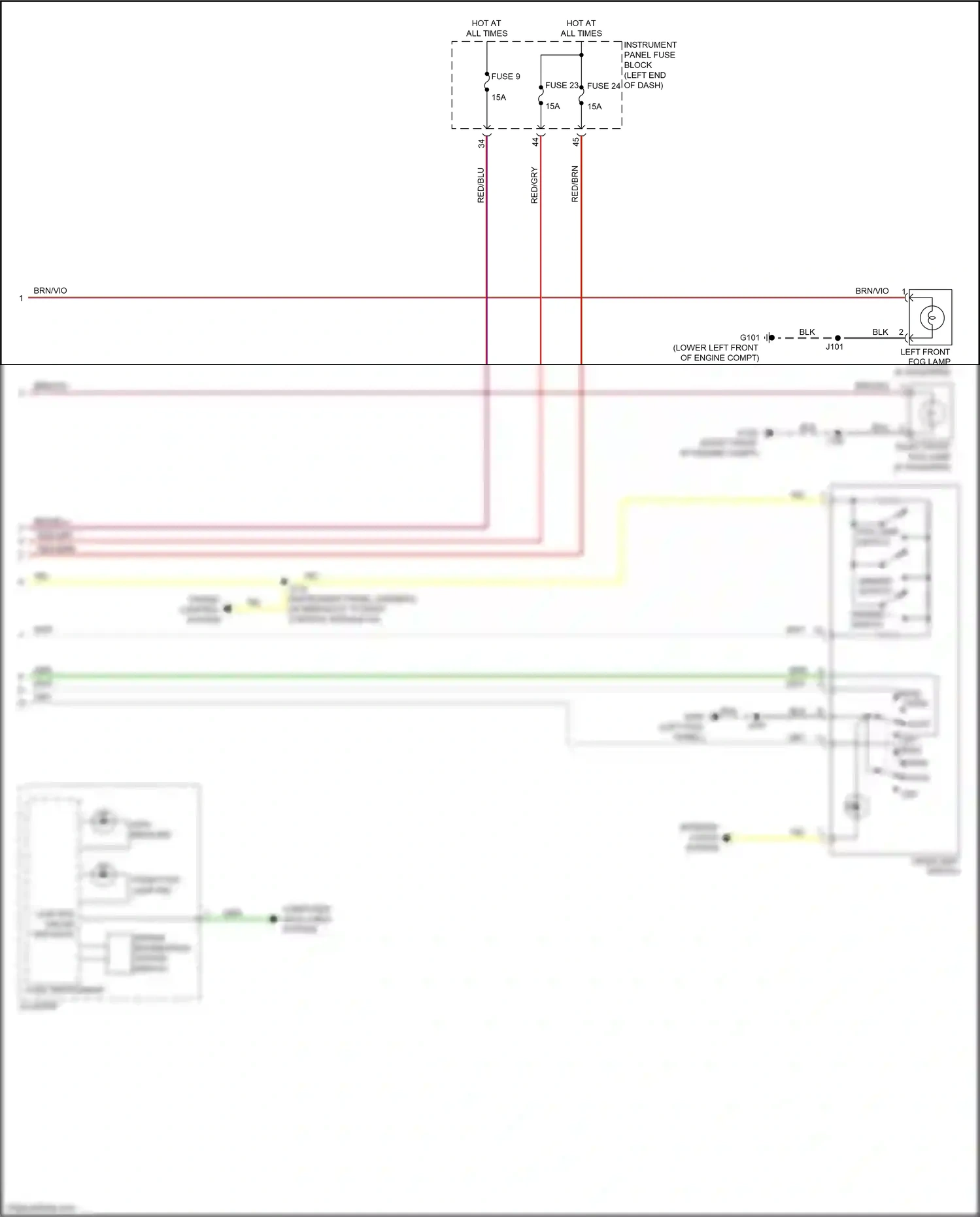 Chevrolet Malibu VIII facelift (2013-2016) computer data lines system wiring diagram  (134 of 136)