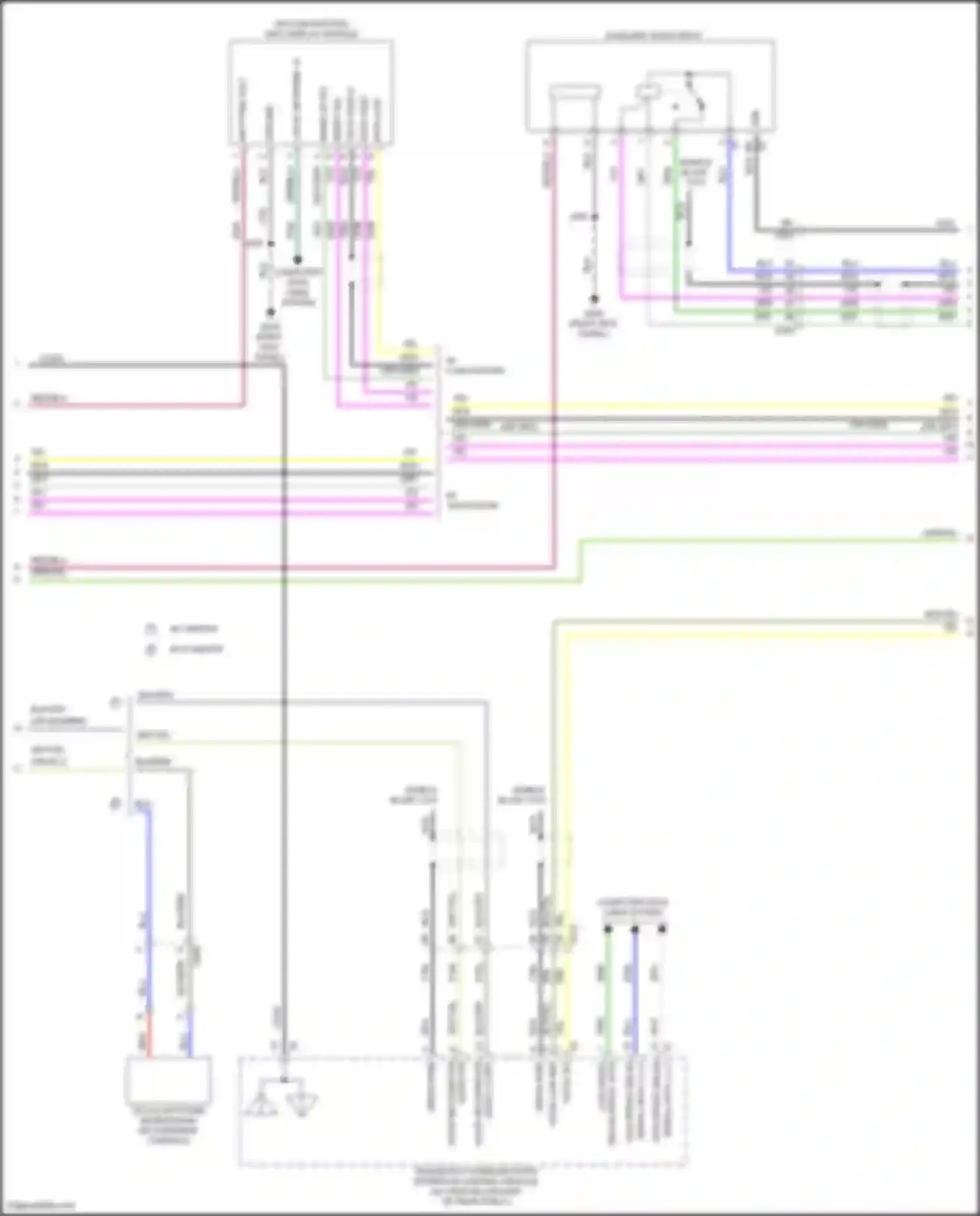 Wiring diagram computer data lines system for Chevrolet Malibu VIII facelift (2013-2016) (125 of 136)