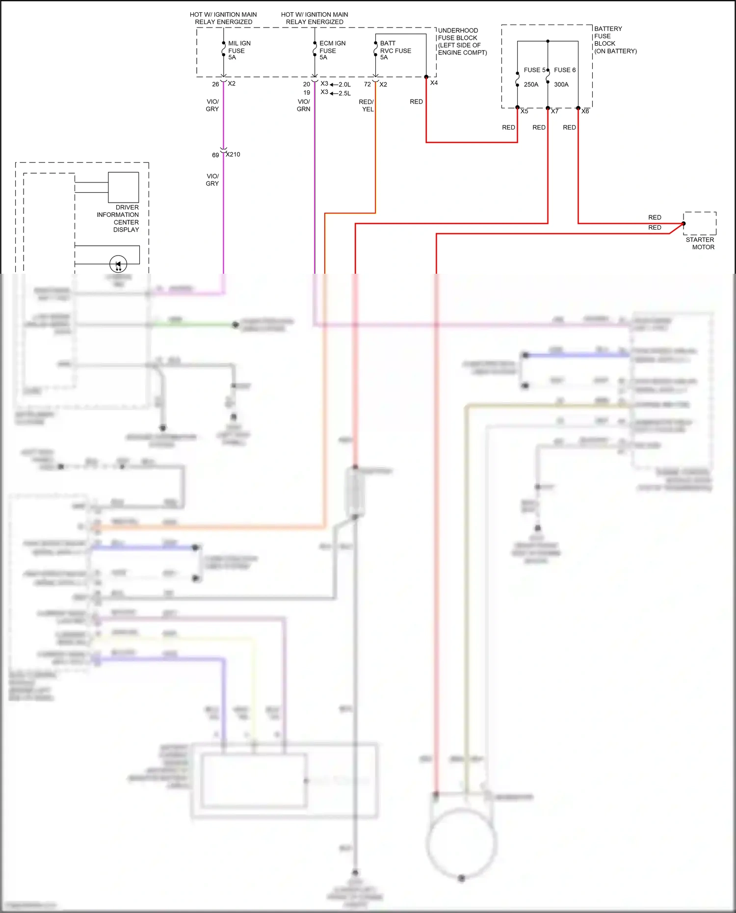 Chevrolet Malibu VIII facelift (2013-2016) computer data lines system wiring diagram  (101 of 136)