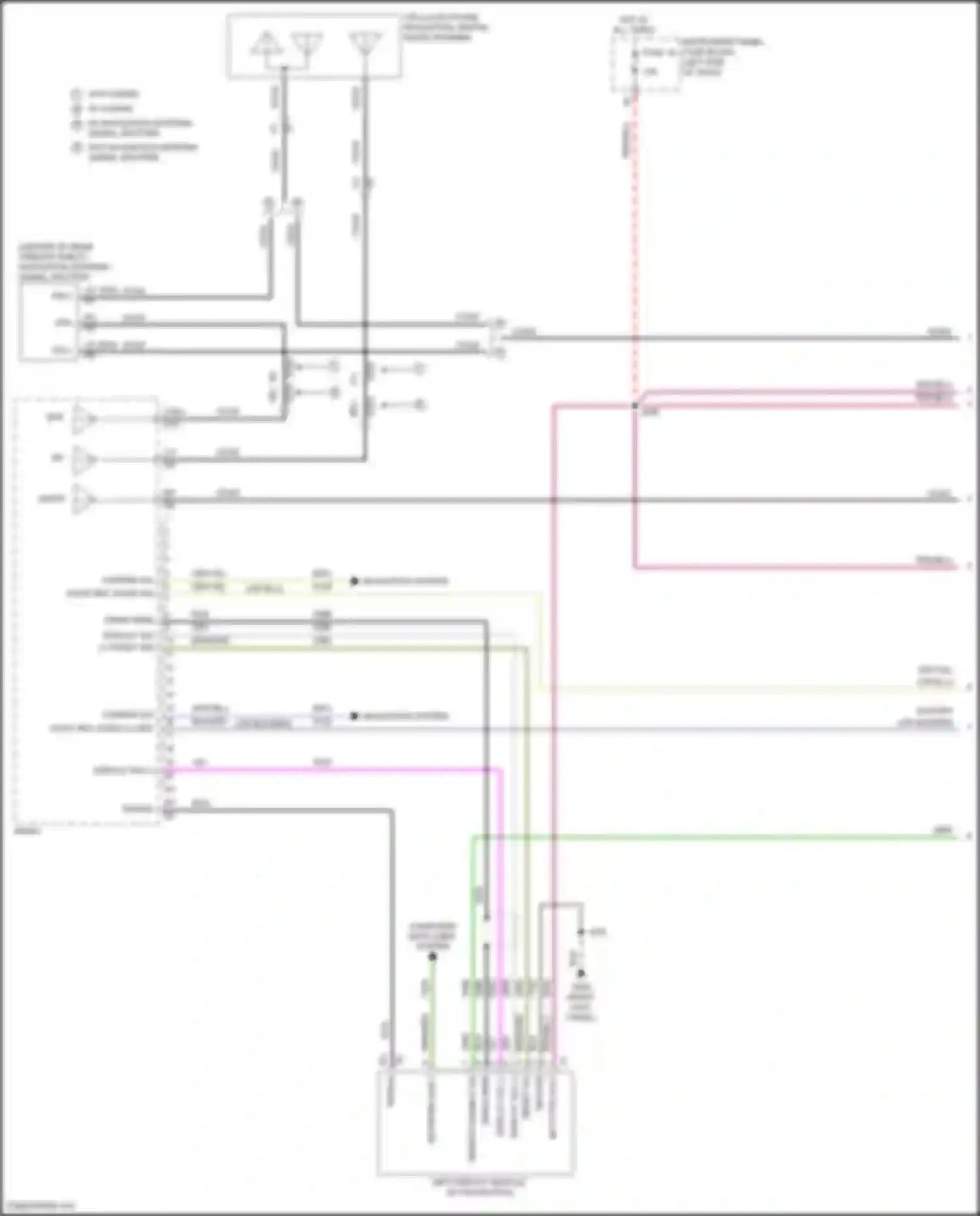 Wiring diagram computer data lines system for Chevrolet Malibu VIII facelift (2013-2016) (127 of 136)