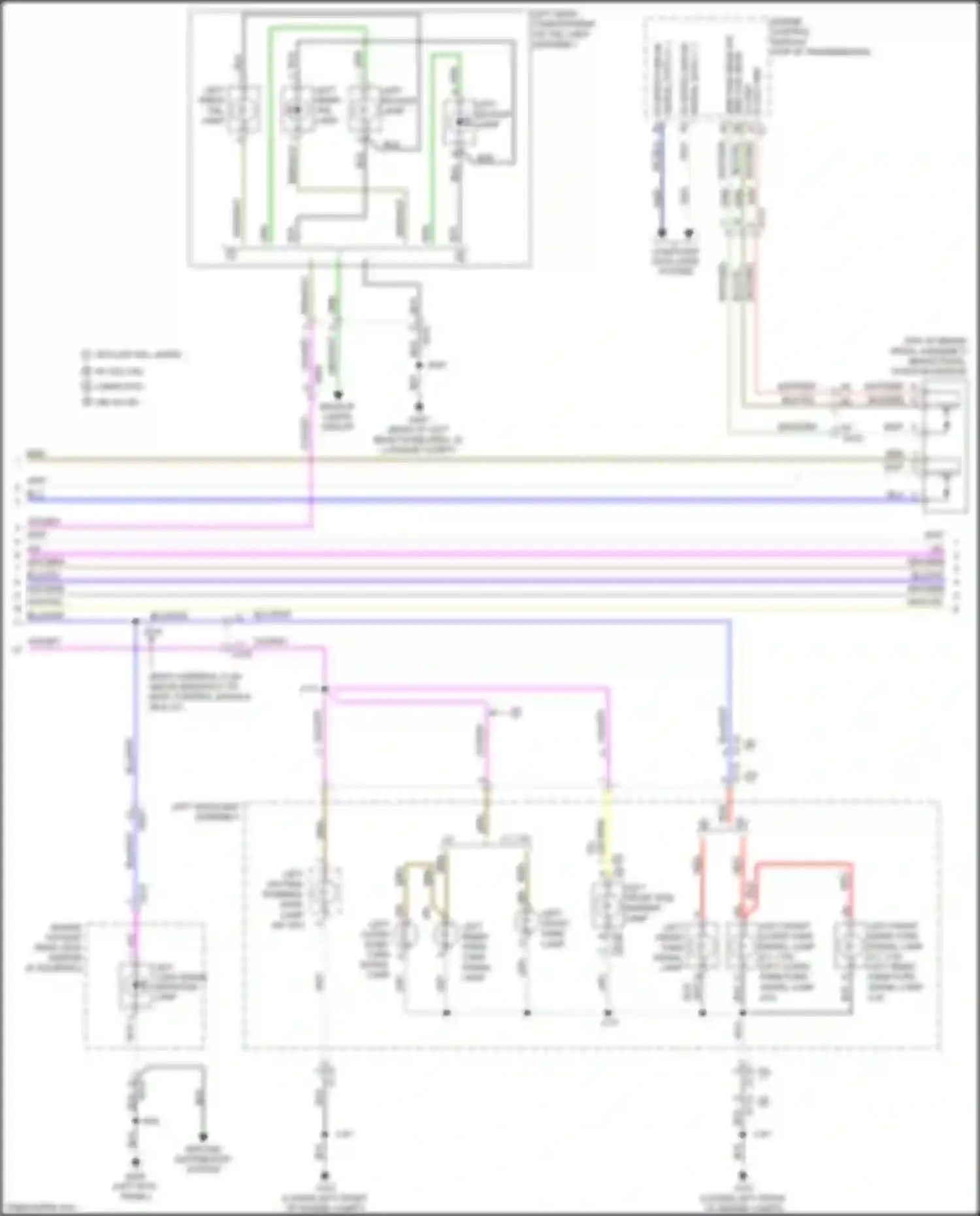 Wiring diagram computer data lines system for Chevrolet Malibu VIII facelift (2013-2016) (123 of 136)