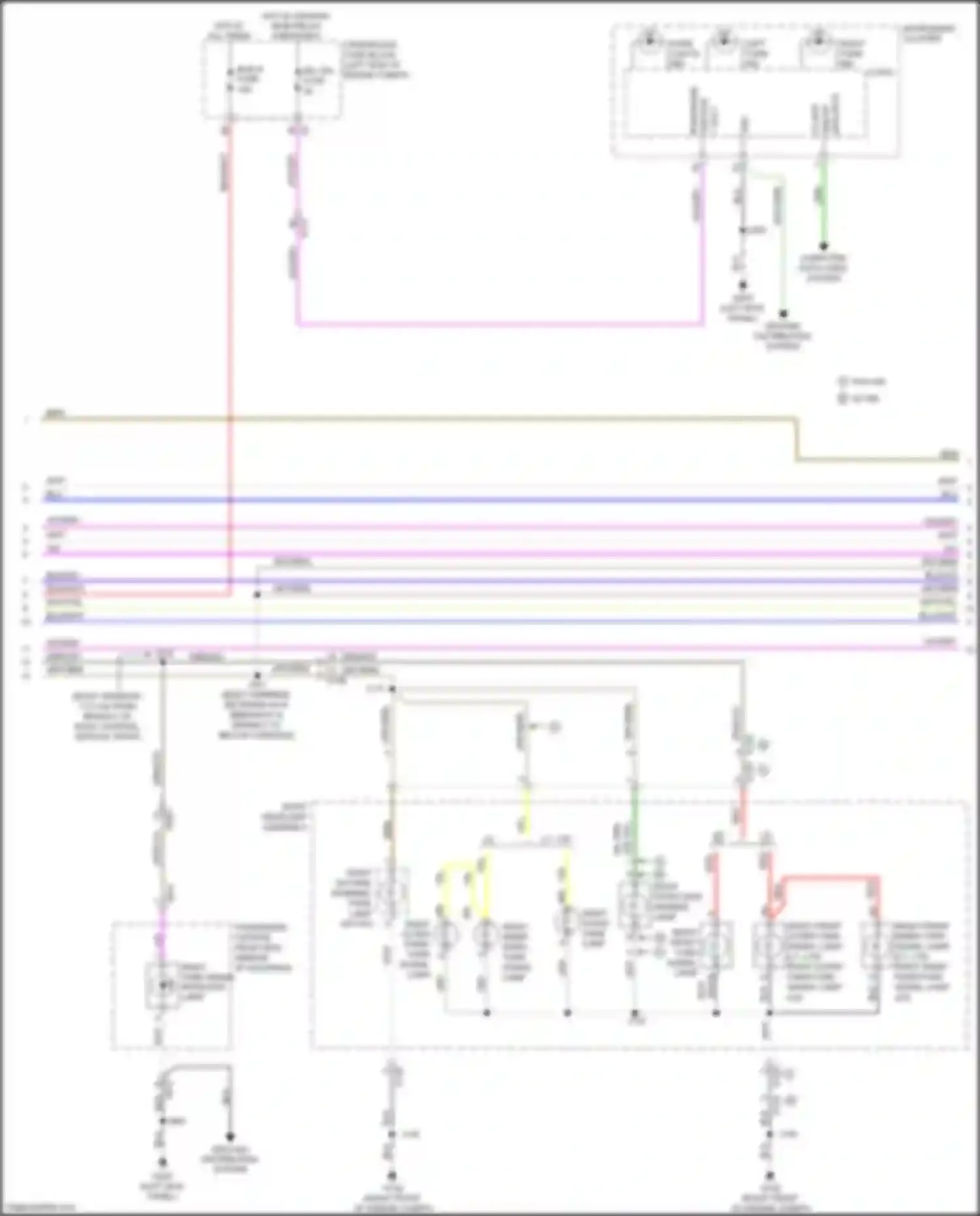 Wiring diagram computer data lines system for Chevrolet Malibu VIII facelift (2013-2016) (122 of 136)
