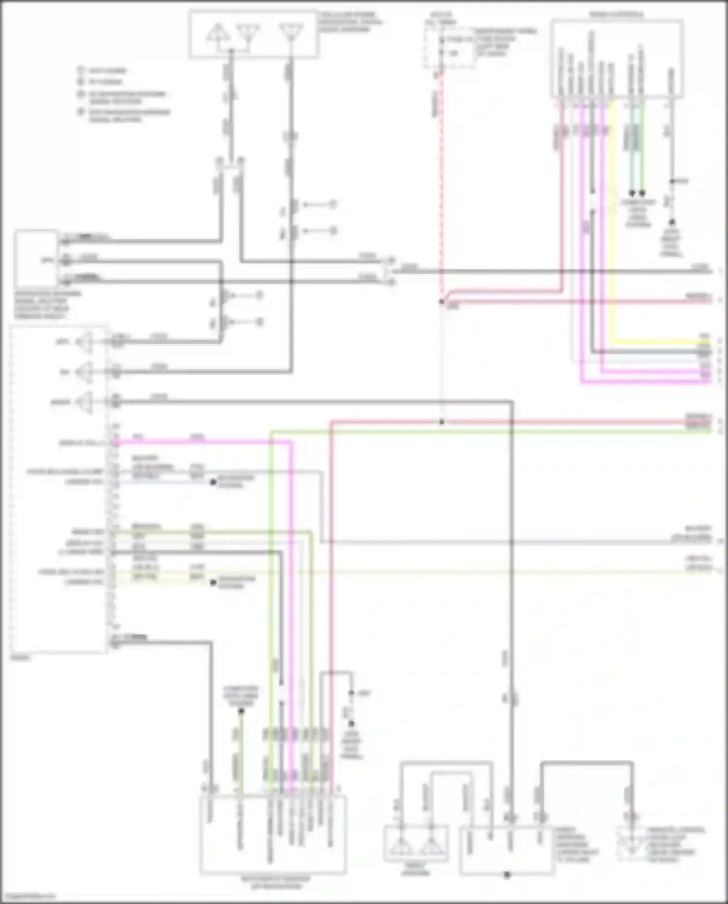 Wiring diagram computer data lines system for Chevrolet Malibu VIII facelift (2013-2016) (124 of 136)