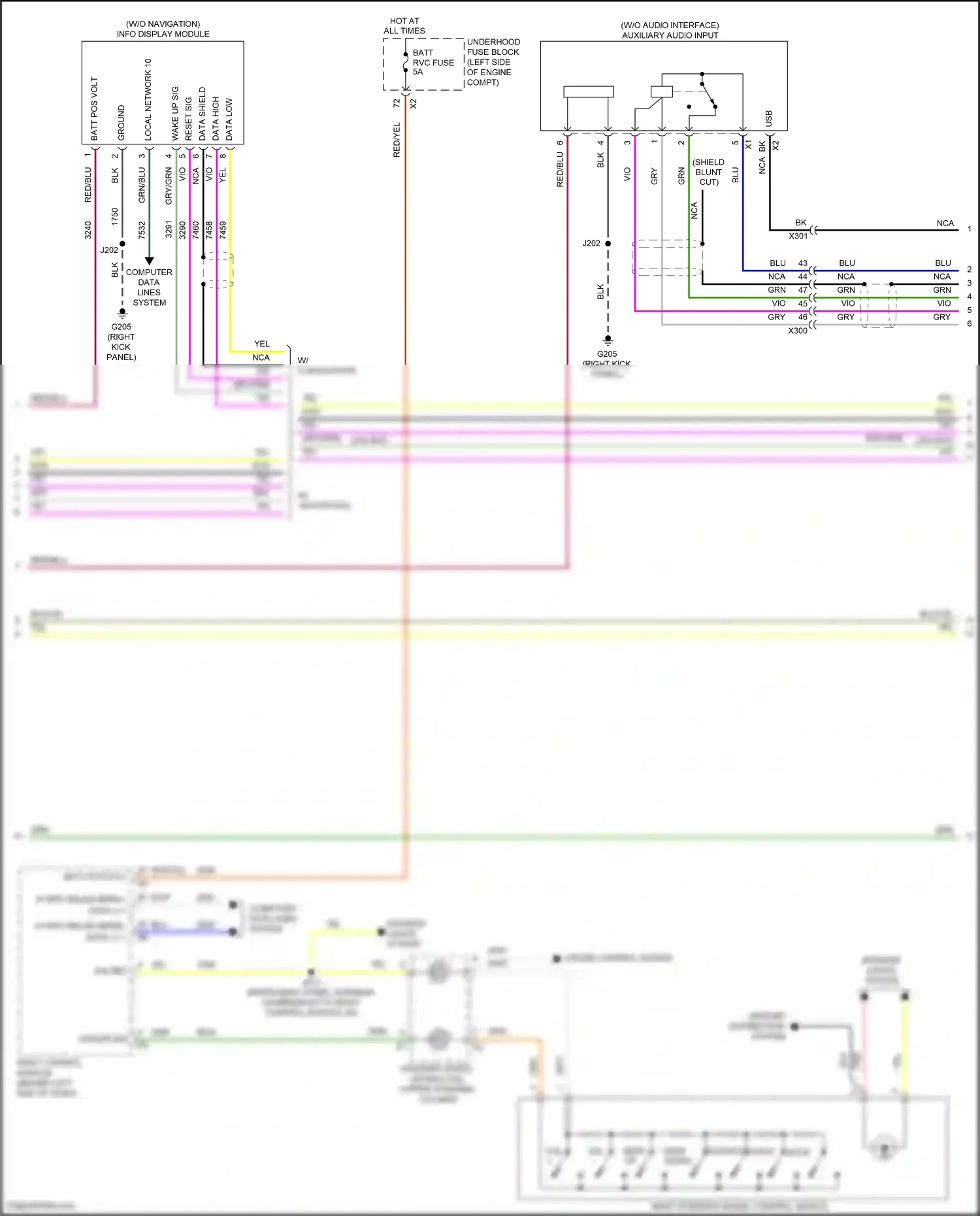 Wiring diagram data low for Chevrolet Malibu VIII facelift (2013-2016) (14 of 16)