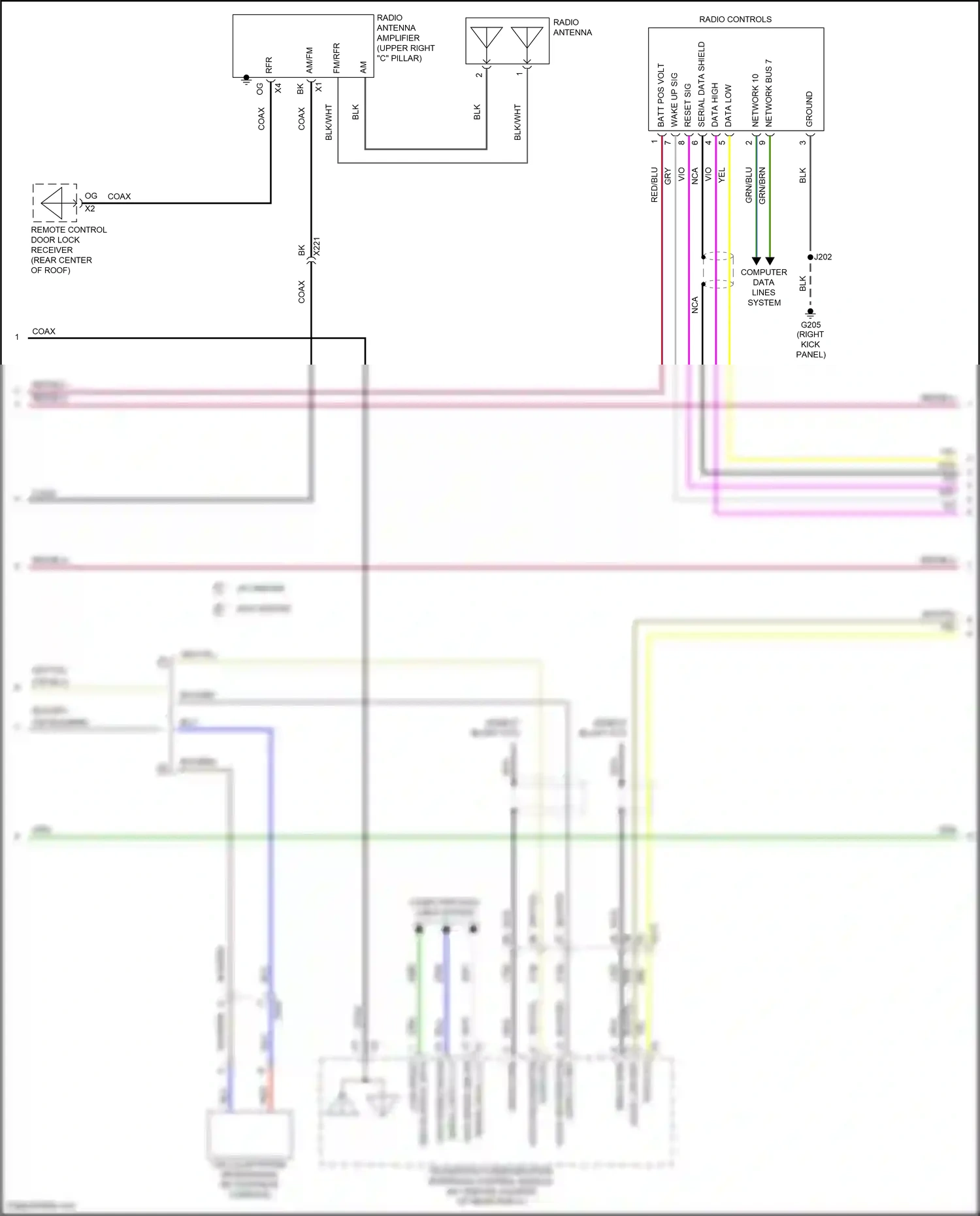 Wiring diagram data low for Chevrolet Malibu VIII facelift (2013-2016) (10 of 16)