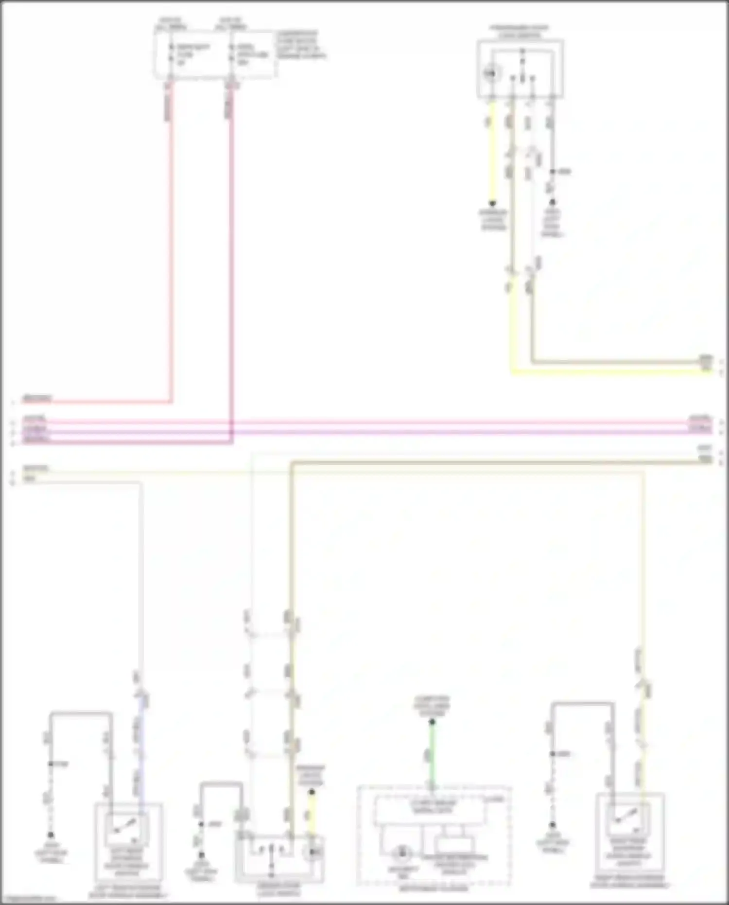 Wiring diagram lo spd gmlan serial data for Chevrolet Malibu VIII facelift (2013-2016) (12 of 14)