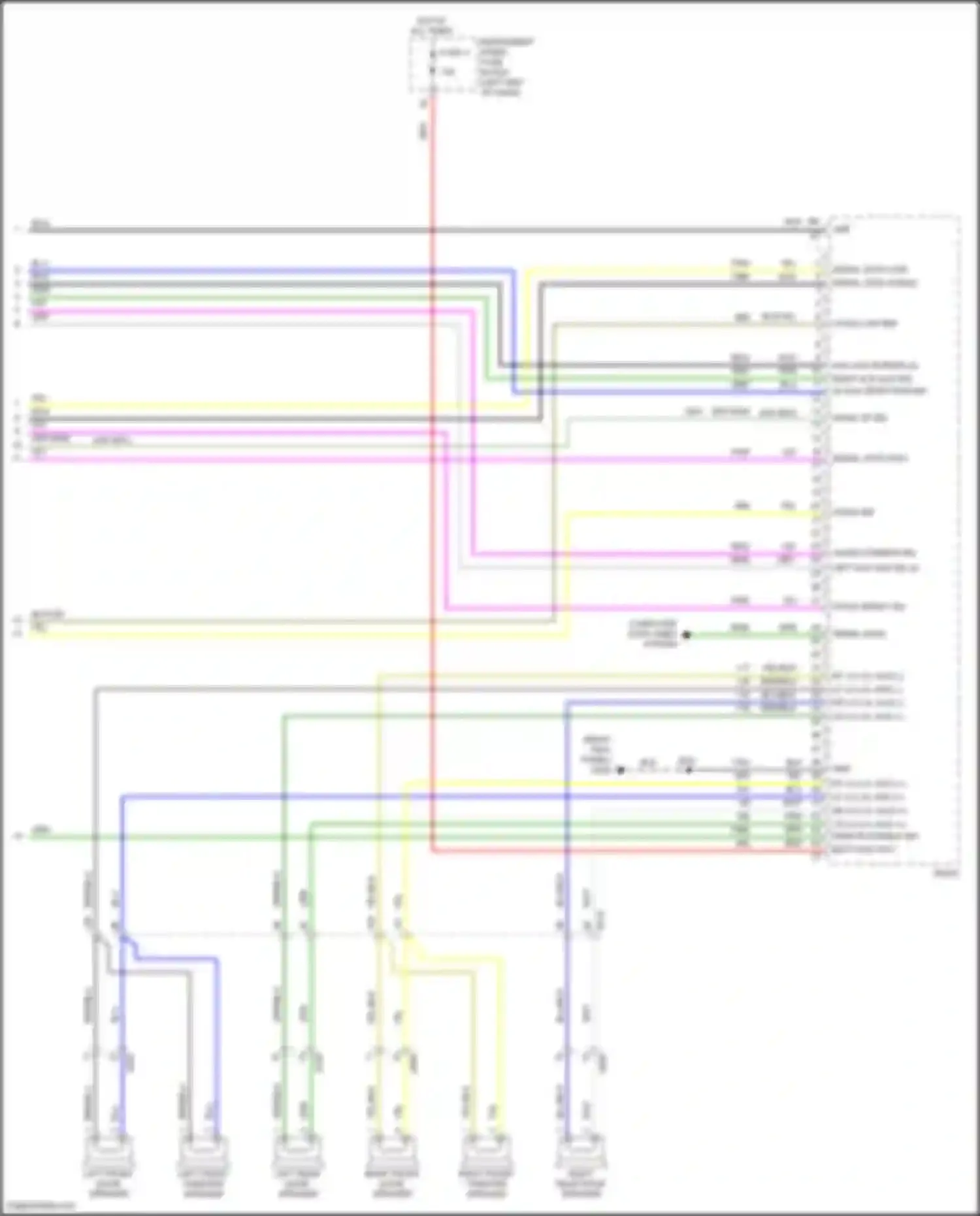 Wiring diagram stack reset sig for Chevrolet Malibu VIII facelift (2013-2016) (4 of 8)