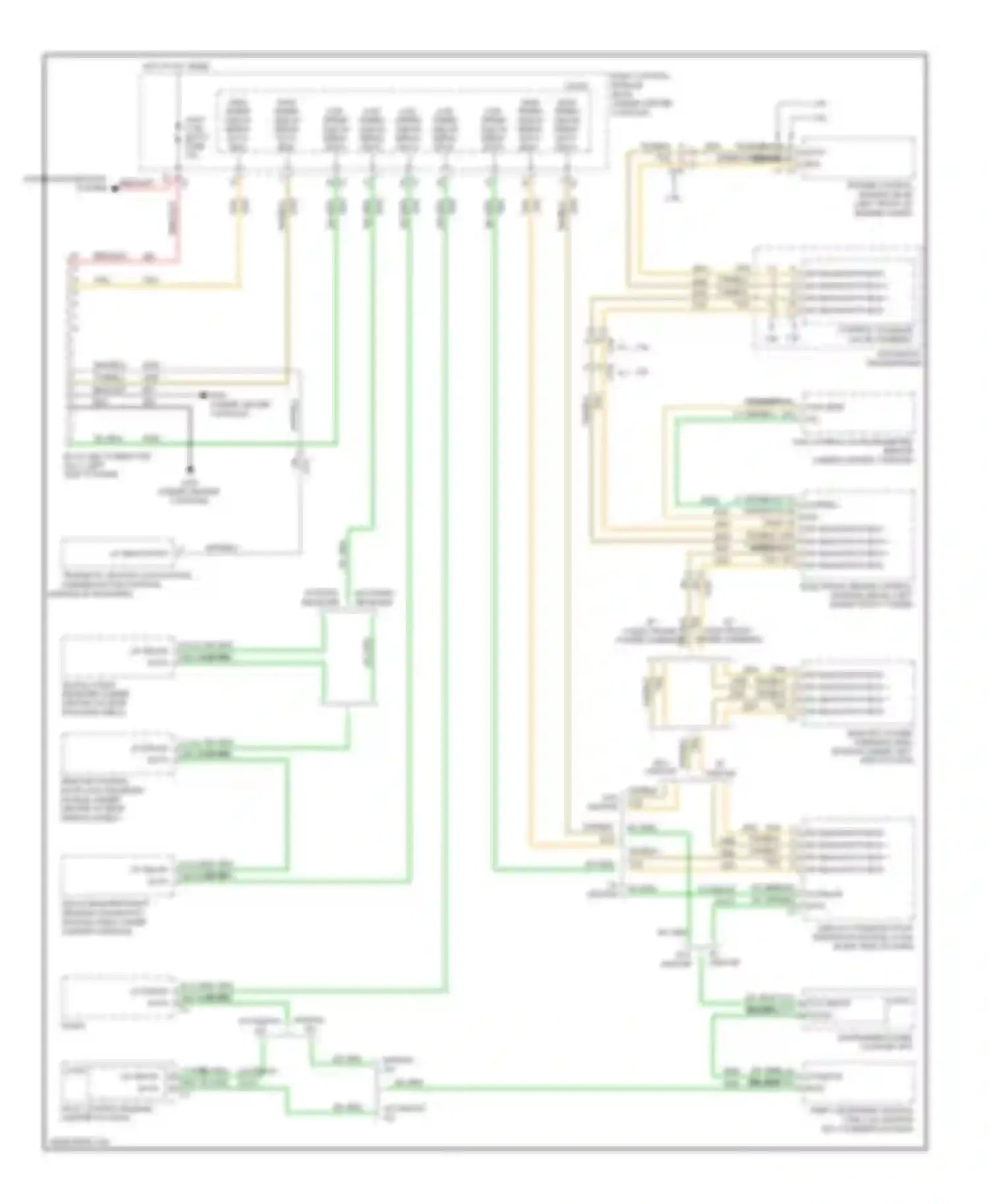 Malibu Chevrolet VIII (2011-2014): Computer data lines circuit