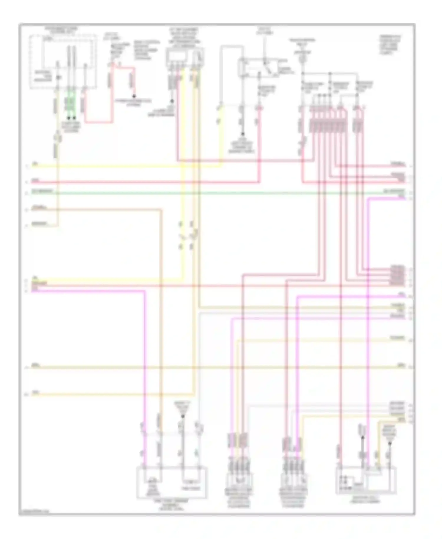 Malibu Chevrolet VIII (2011-2014): Wiring diagram engine performance 2.4l vin 1 (2 of 5)