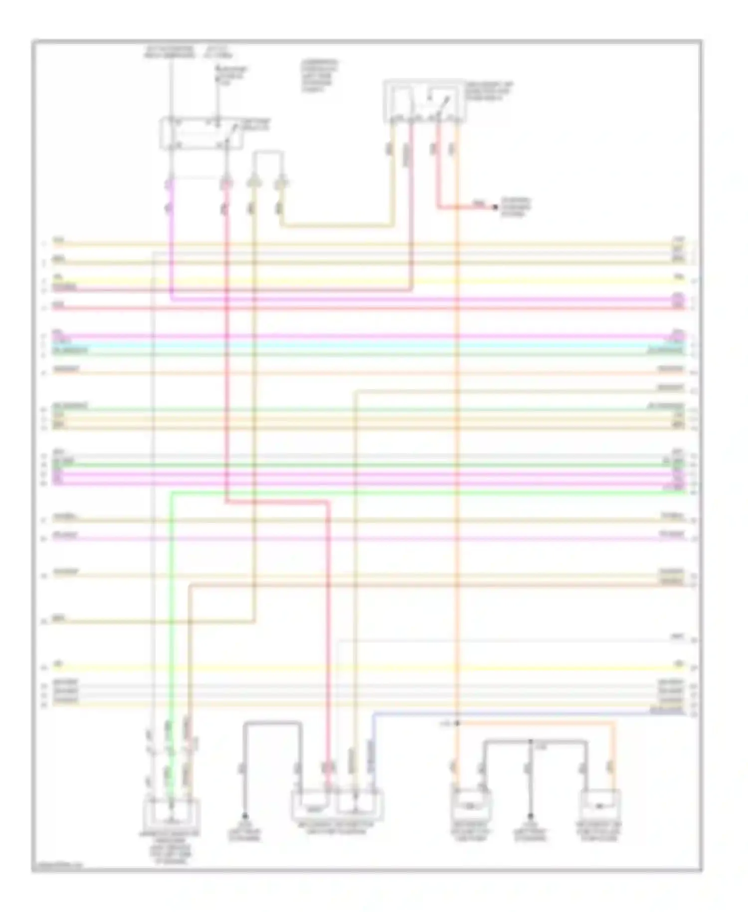 Malibu Chevrolet VIII (2011-2014): Wiring diagram engine performance 2.4l vin 1 (4 of 5)