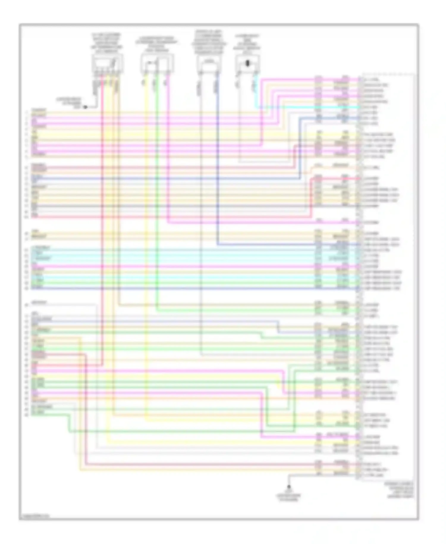 Malibu Chevrolet VIII (2011-2014): Wiring diagram engine performance 3.6l vin 7 (6 of 6)