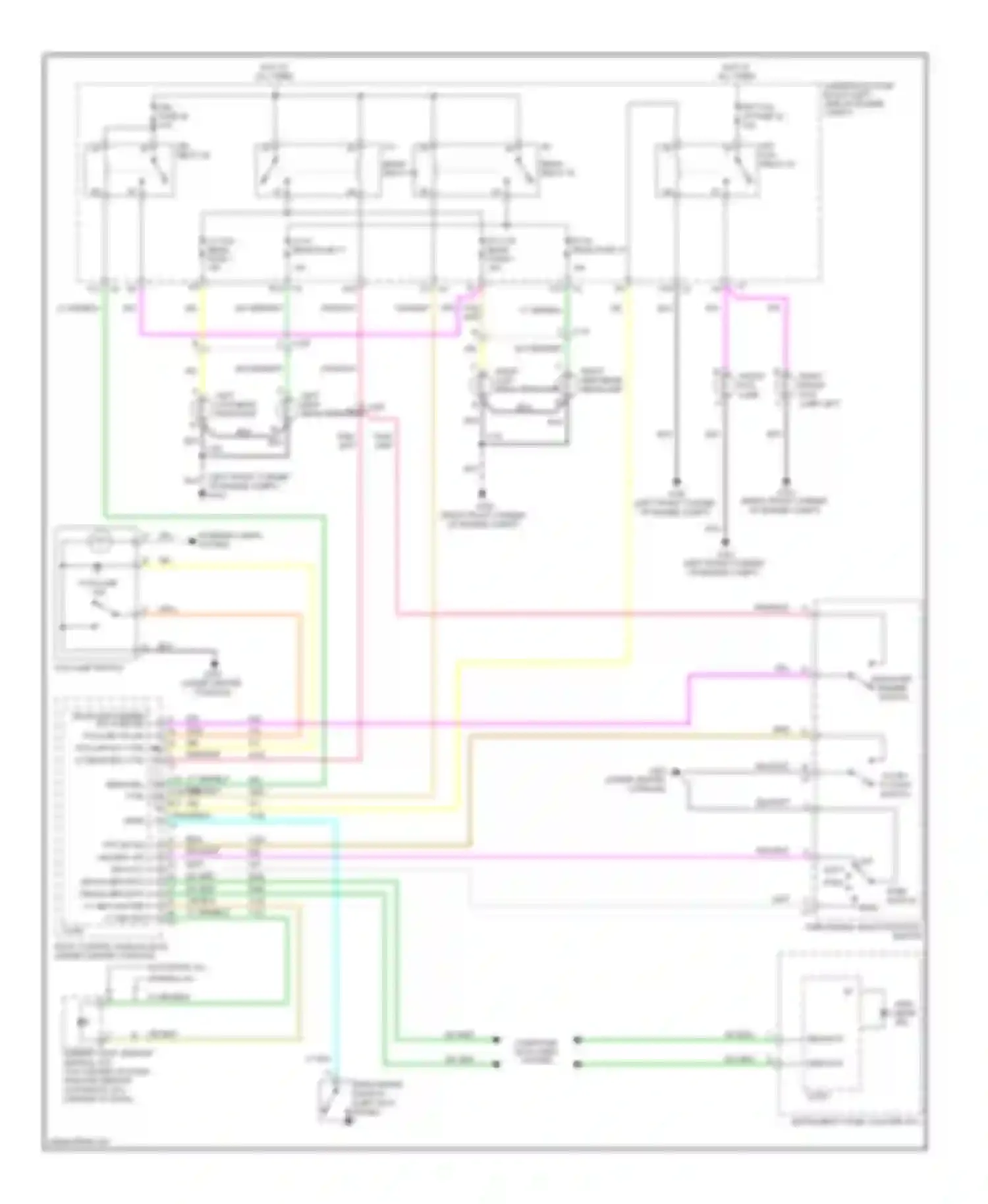 Malibu Chevrolet VIII (2011-2014): Headlights circuit