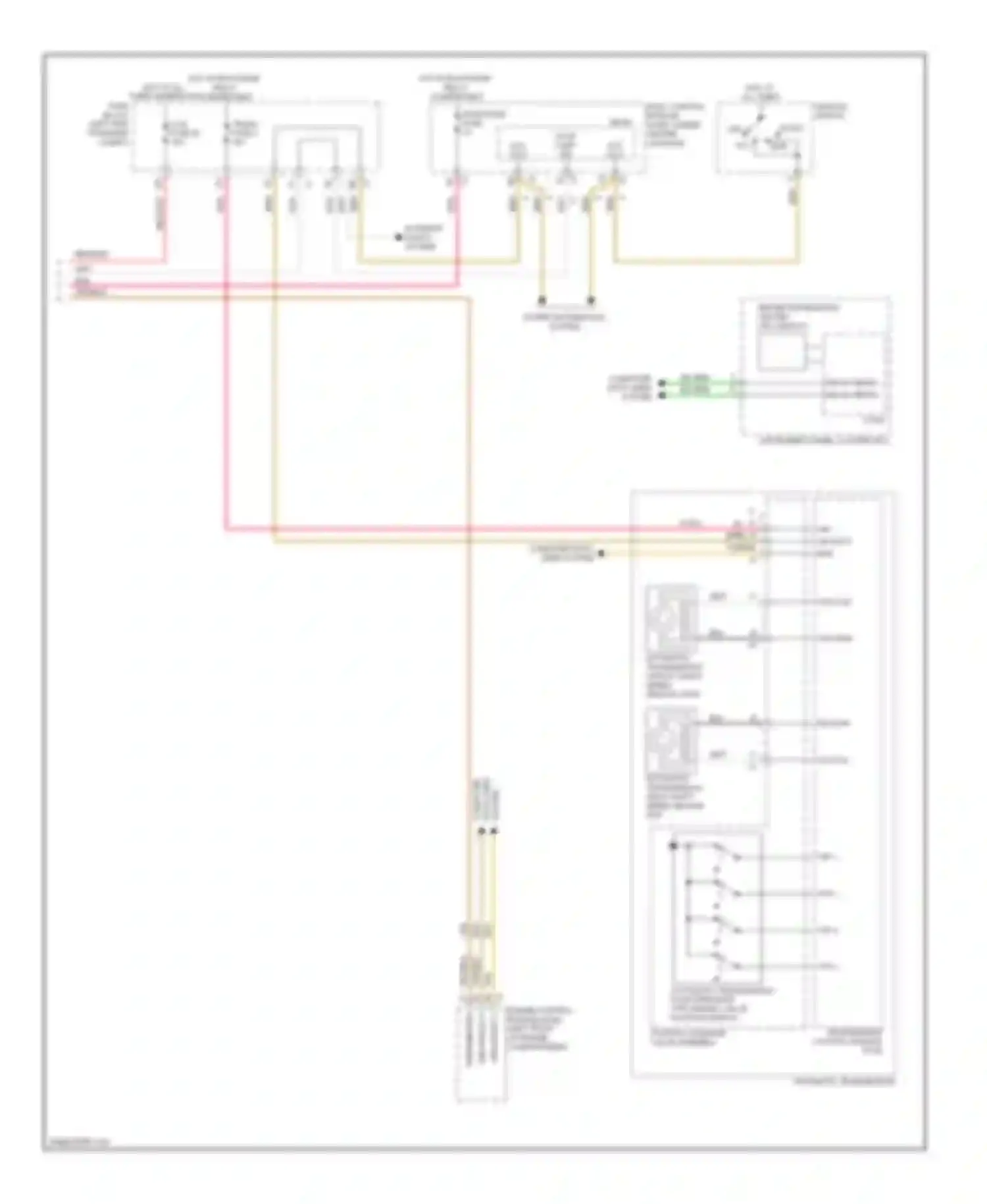 Malibu Chevrolet VIII (2011-2014): 2.4l vin u, transmission circuit (2 of 2)