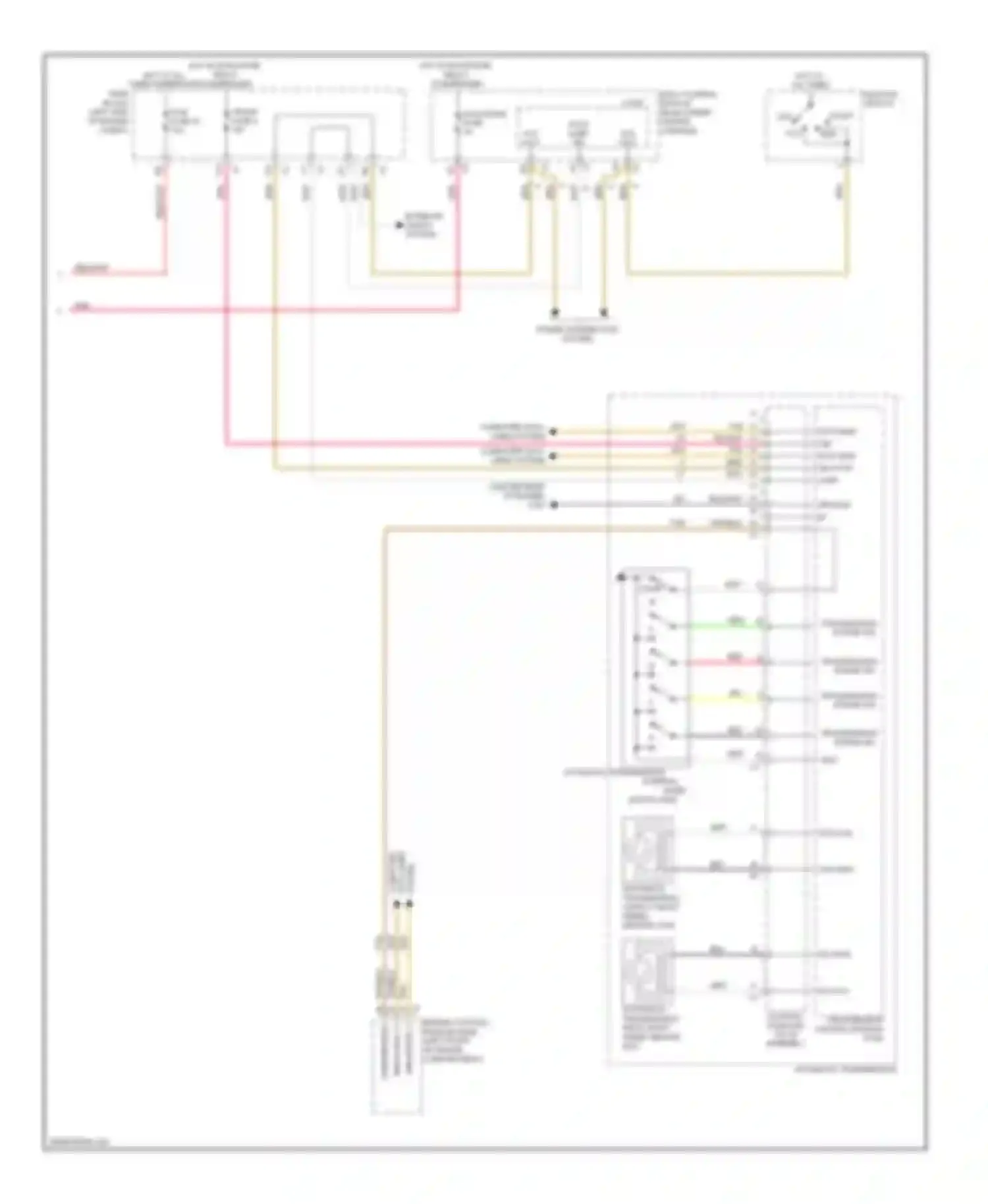 Malibu Chevrolet VIII (2011-2014): 3.6l vin 7, transmission circuit (2 of 2)