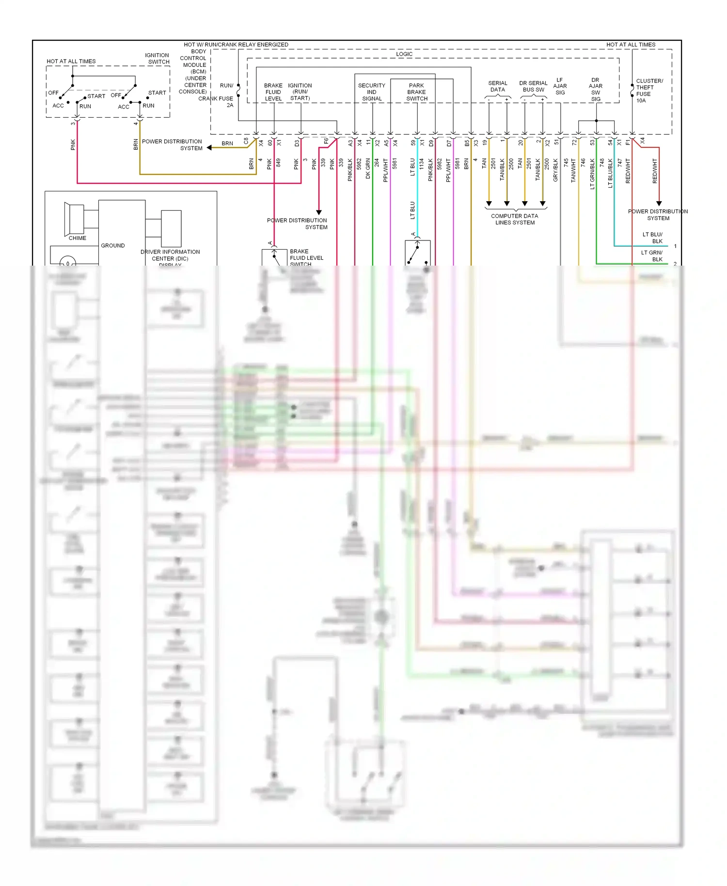 Wiring diagram blk for Chevrolet Malibu VIII (2011-2014) (43 of 79)