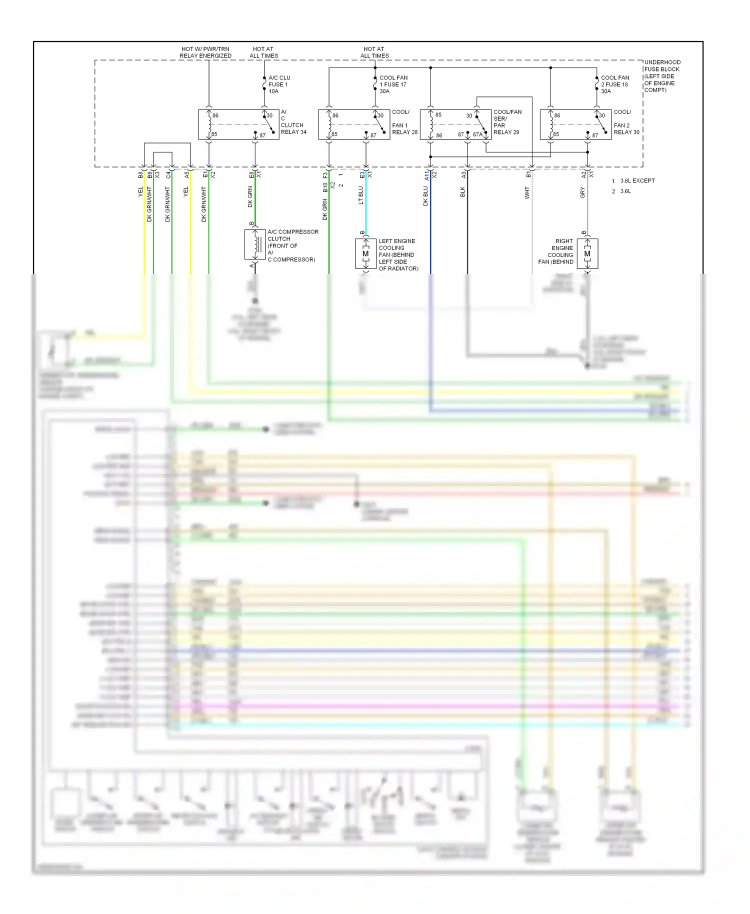 Wiring diagram compt) for Chevrolet Malibu VIII (2011-2014) (1 of 1)
