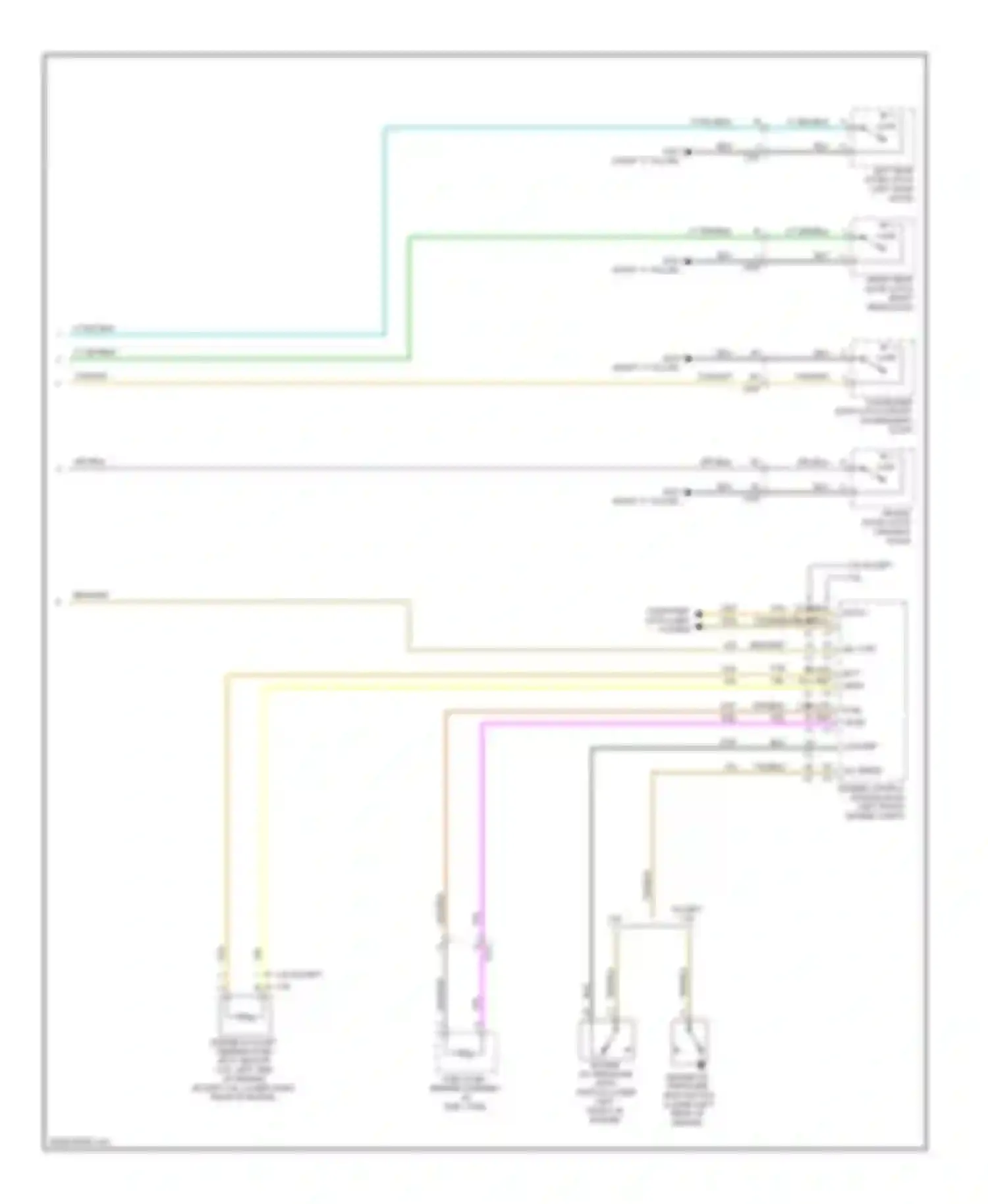 Wiring diagram computer data lines system for Chevrolet Malibu VIII (2011-2014) (26 of 46)