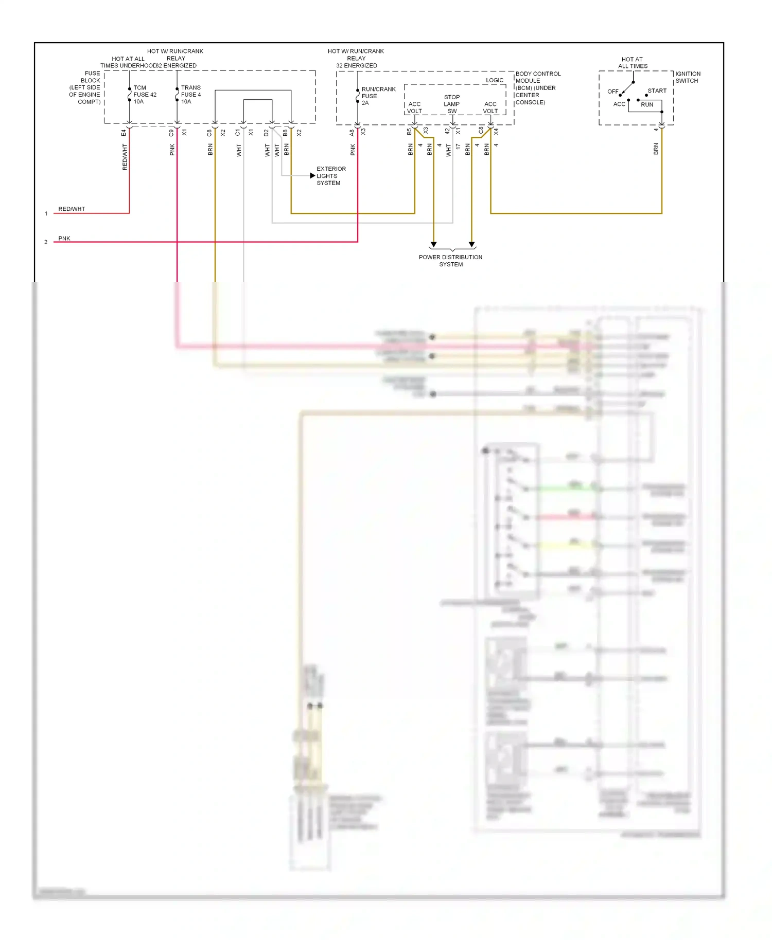 Wiring diagram data lines for Chevrolet Malibu VIII (2011-2014) (4 of 4)