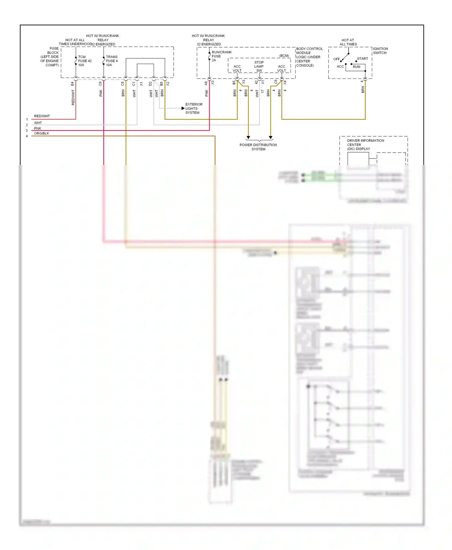 Wiring diagram data lines for Chevrolet Malibu VIII (2011-2014) (1 of 4)