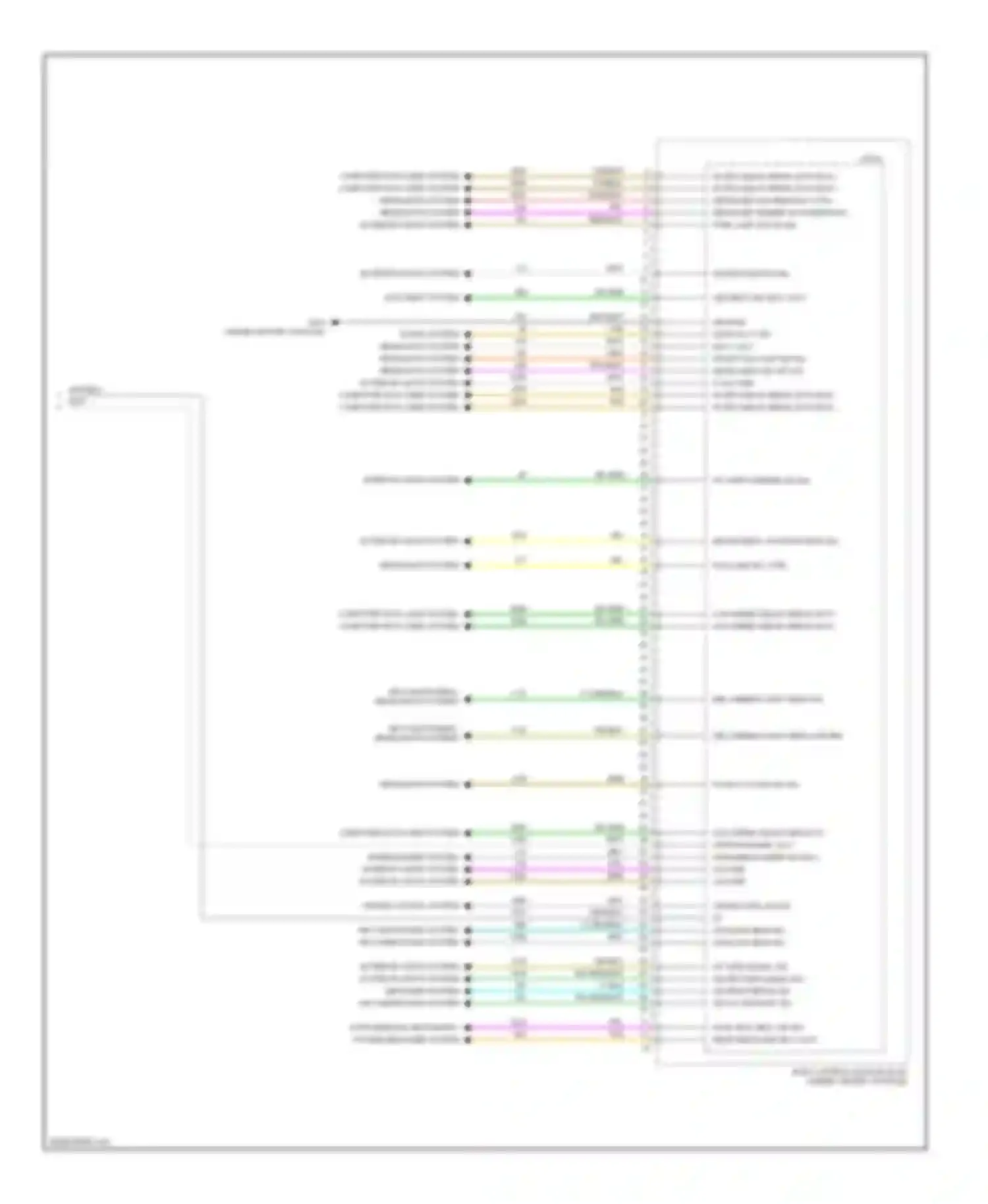 Wiring diagram drl ambient light sens sig for Chevrolet Malibu VIII (2011-2014) (1 of 1)