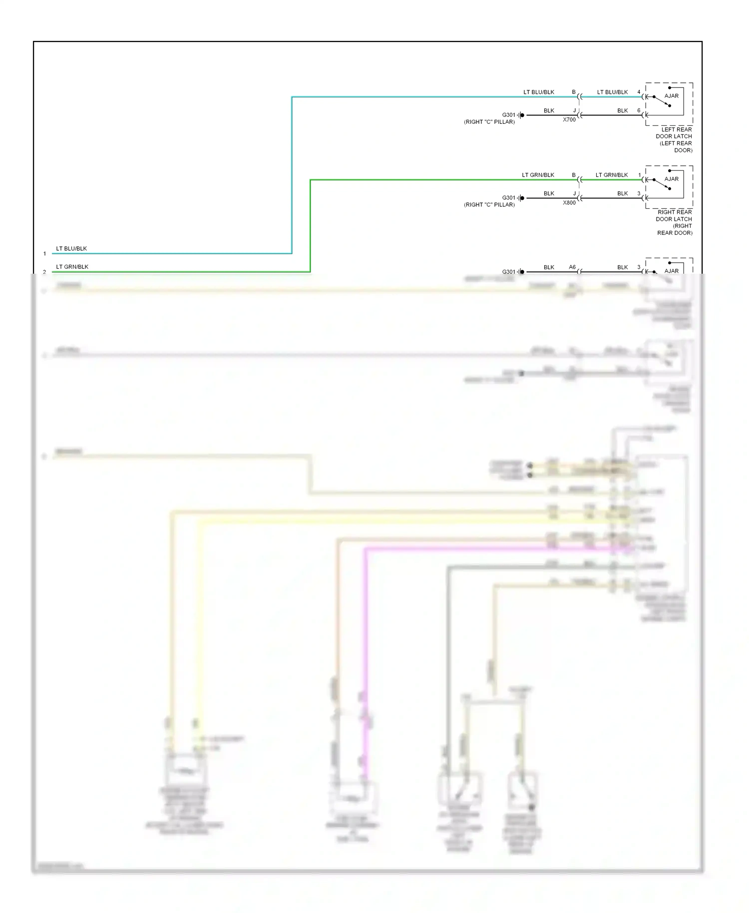 Wiring diagram engine compt) for Chevrolet Malibu VIII (2011-2014) (4 of 5)