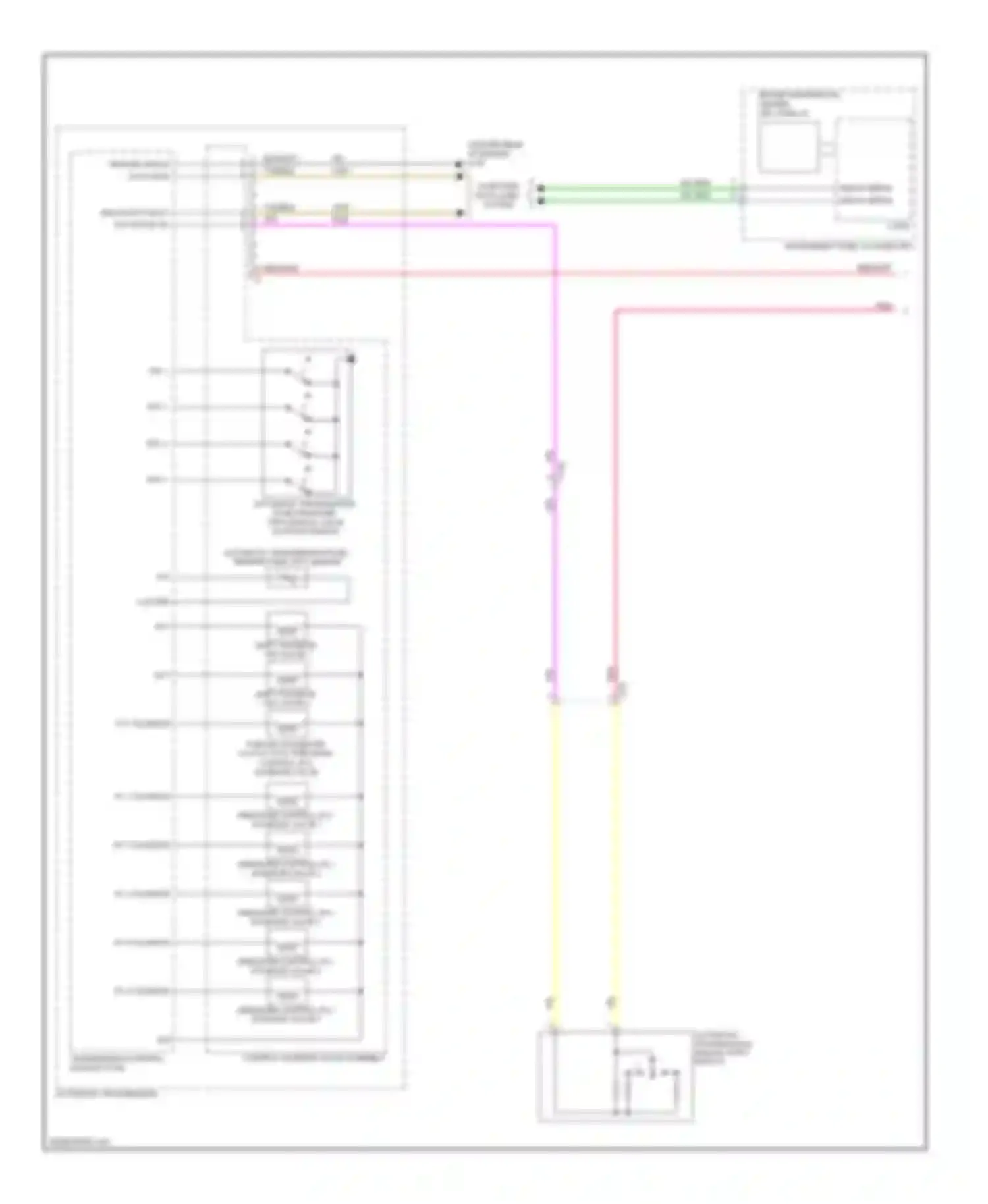 Wiring diagram gmlan serial gmlan serial for Chevrolet Malibu VIII (2011-2014) (4 of 4)