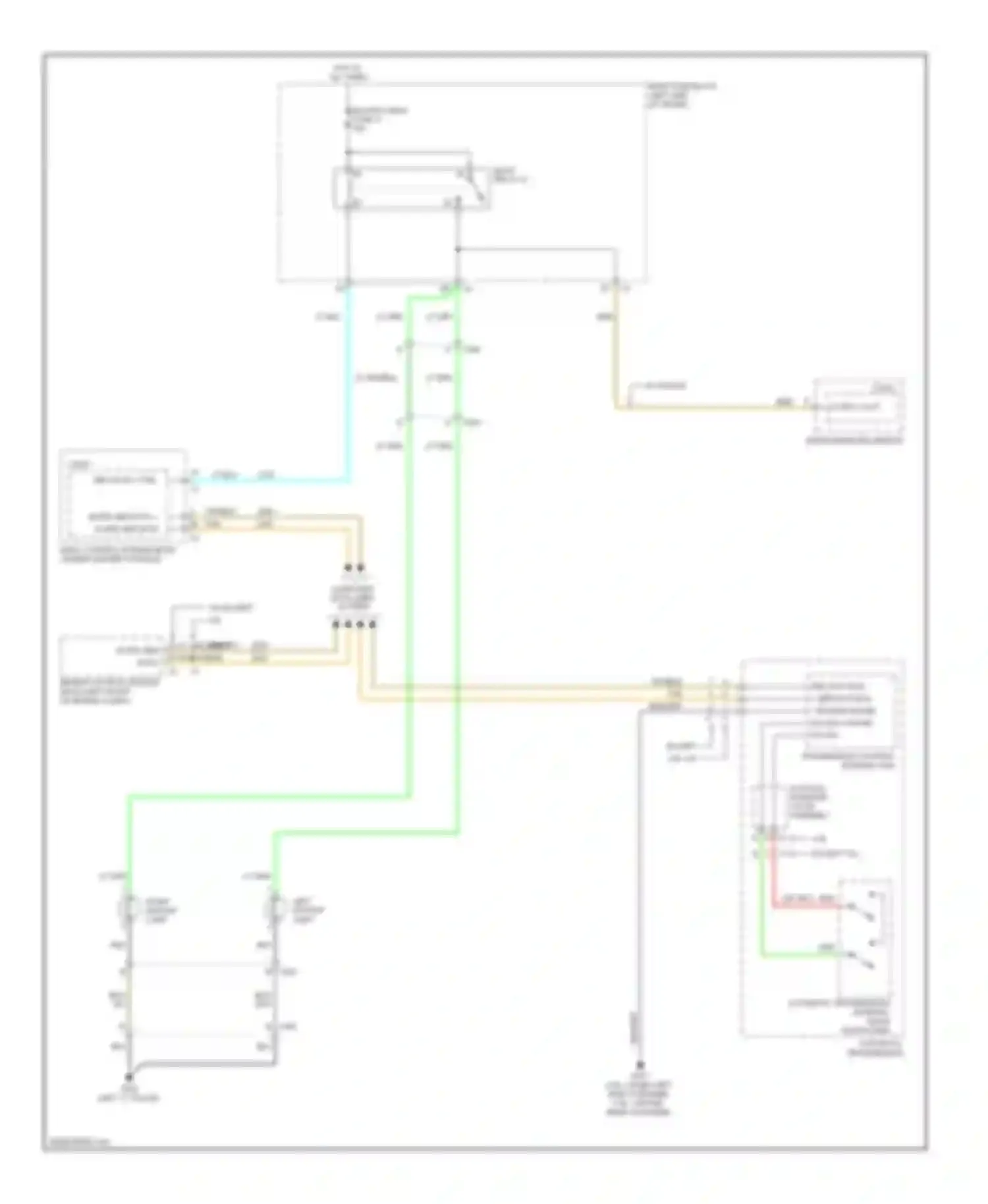Wiring diagram hi spd ser data + hi spd ser data - for Chevrolet Malibu VIII (2011-2014) (1 of 1)