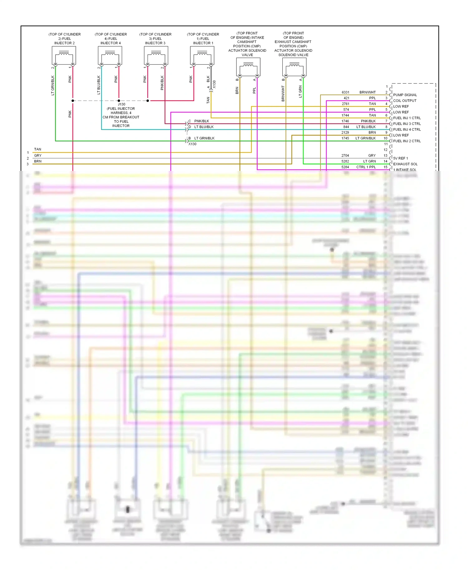 Wiring diagram ic 2 ctrl for Chevrolet Malibu VIII (2011-2014) (1 of 4)
